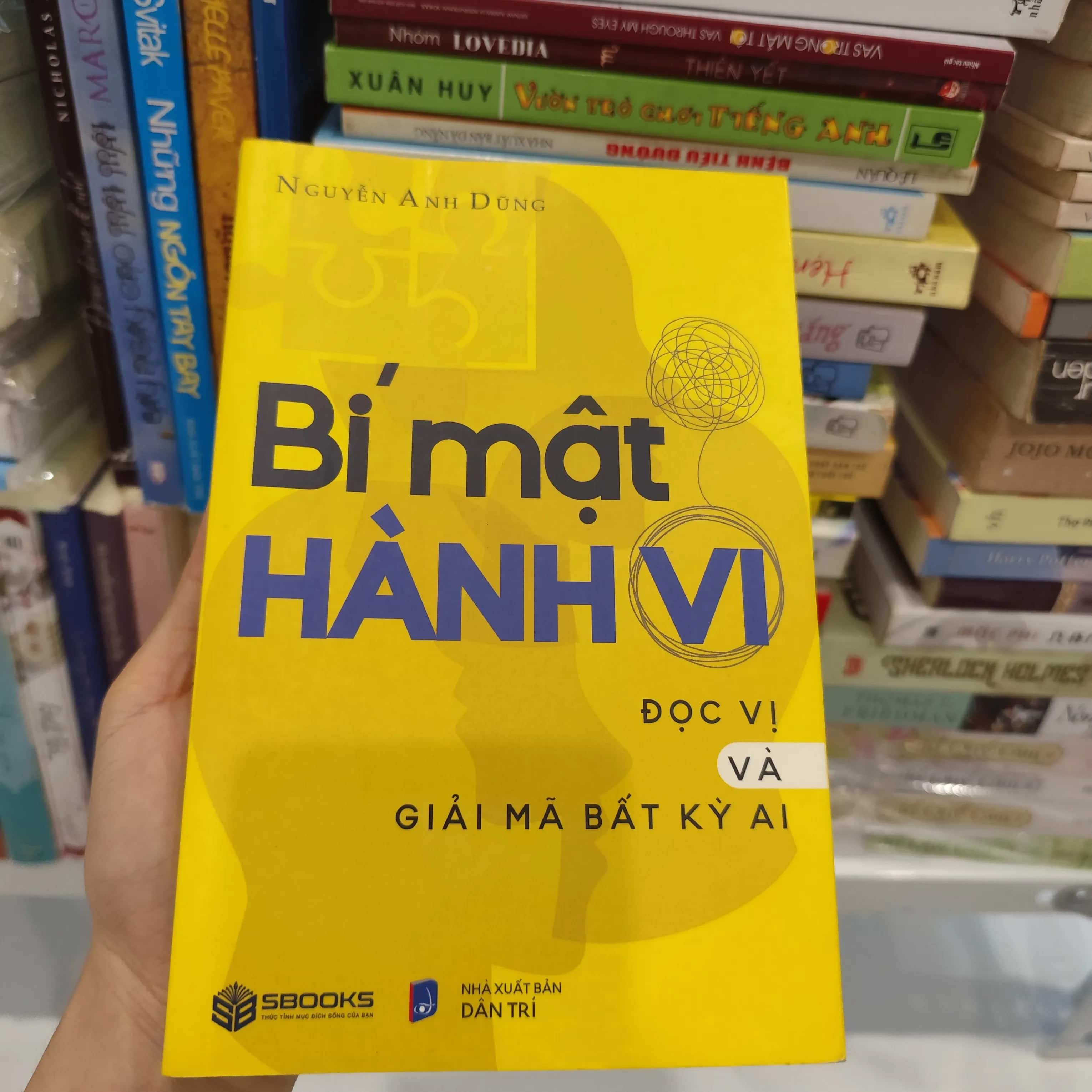 Bí mật hành vi đọc vị và giải mã bất kỳ ai