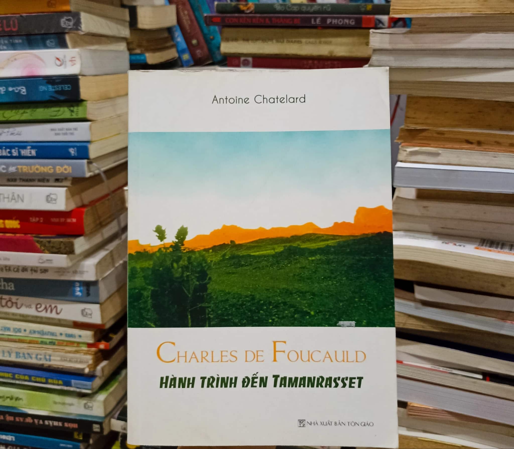 Hành trình đến Tamanrasset 