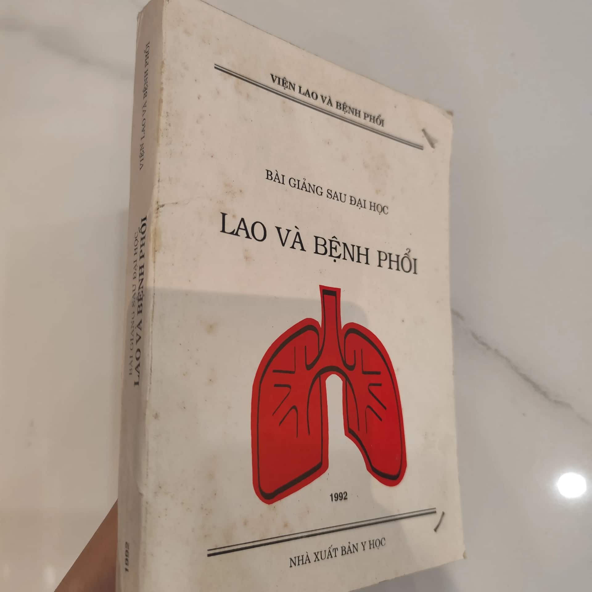Bài giảng sau đại học Lao và bệnh phổi