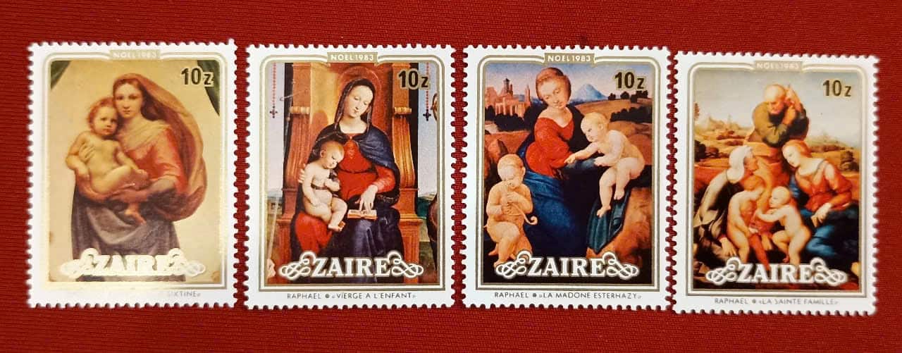 Noël 1983 – Raphael - Đức Mẹ Esterhazy