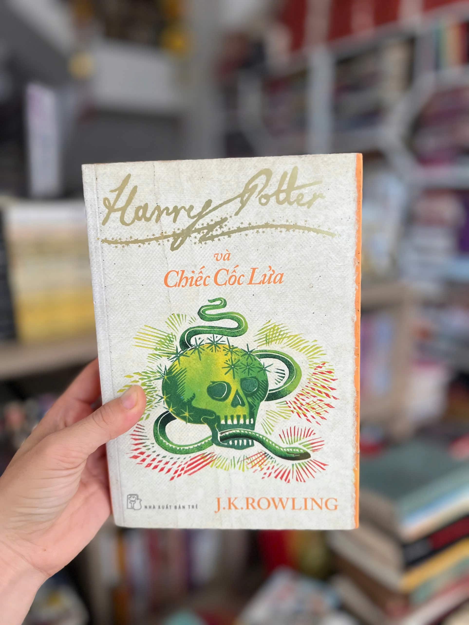 Harry Potter và Chiếc cốc Lửa + Hội Phượng Hoàng.