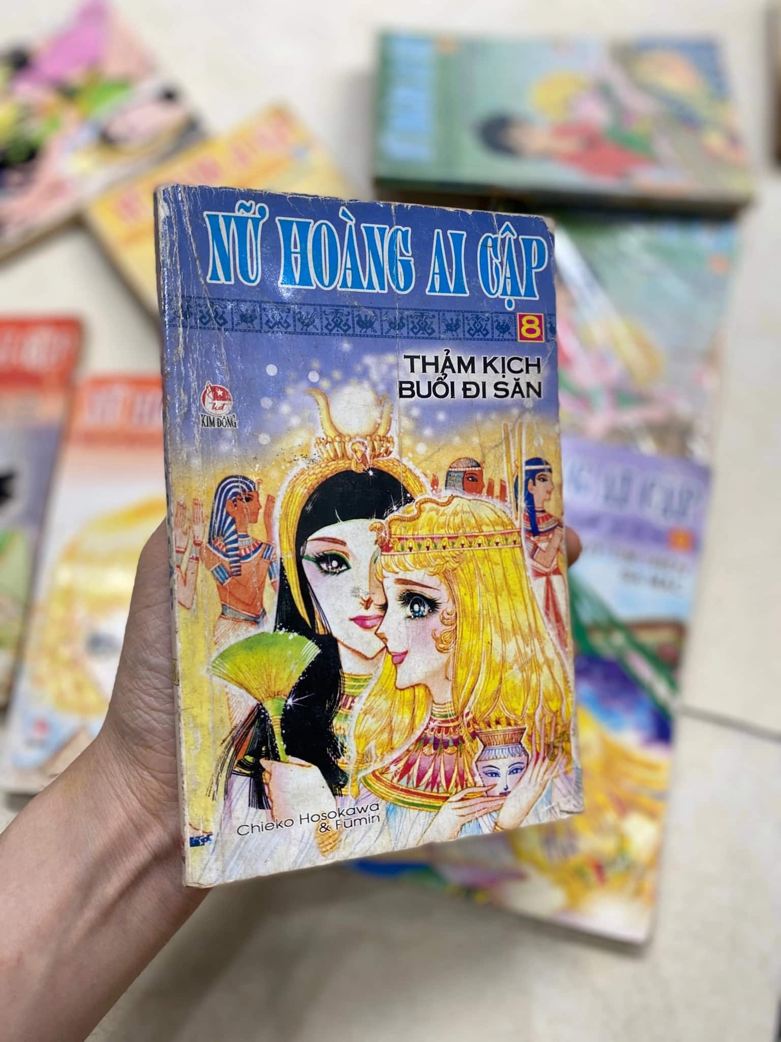 Nữ Hoàng Ai Cập ( tập 8)