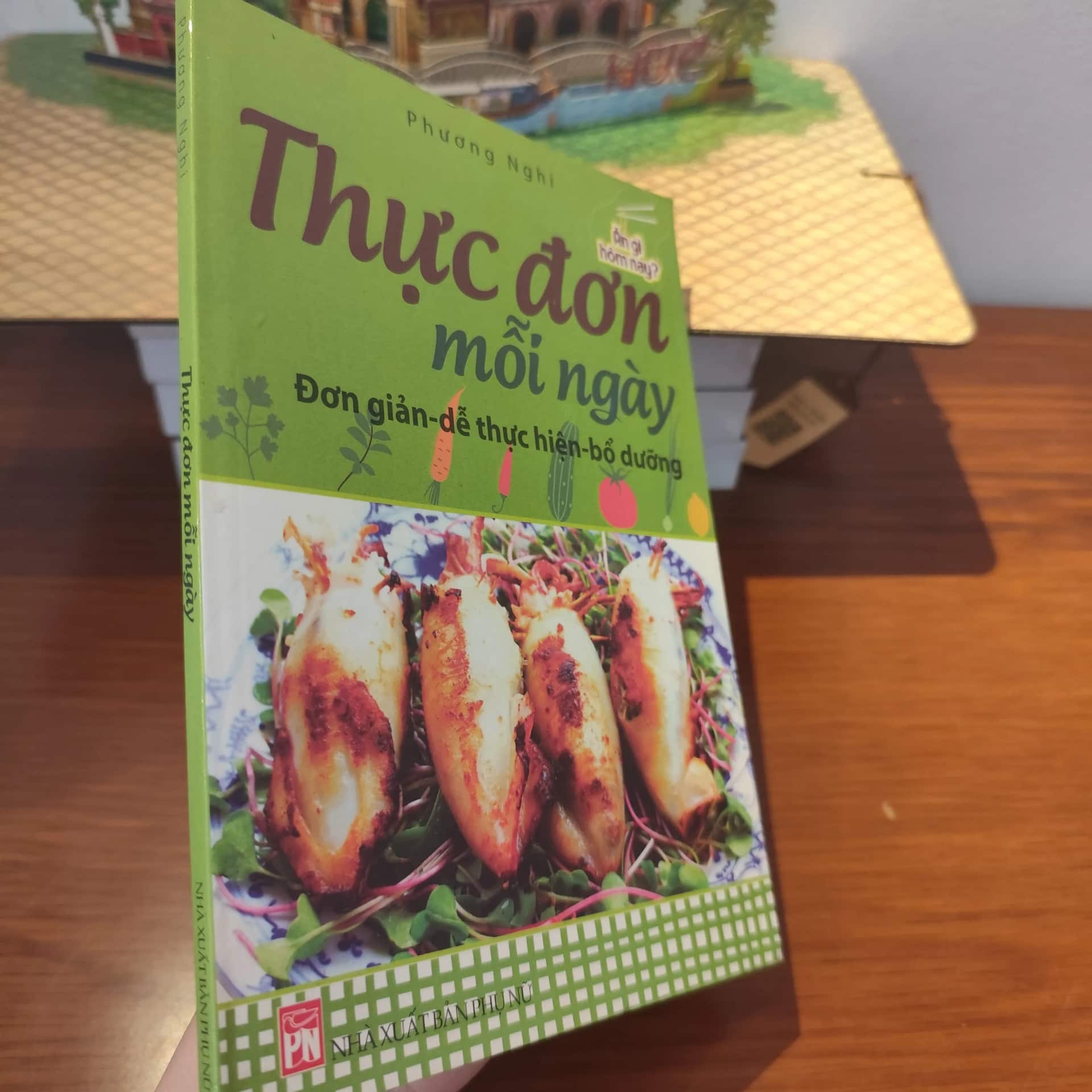 Thực đơn mỗi ngày đón giản- dễ thực hiện - bổ dưỡng