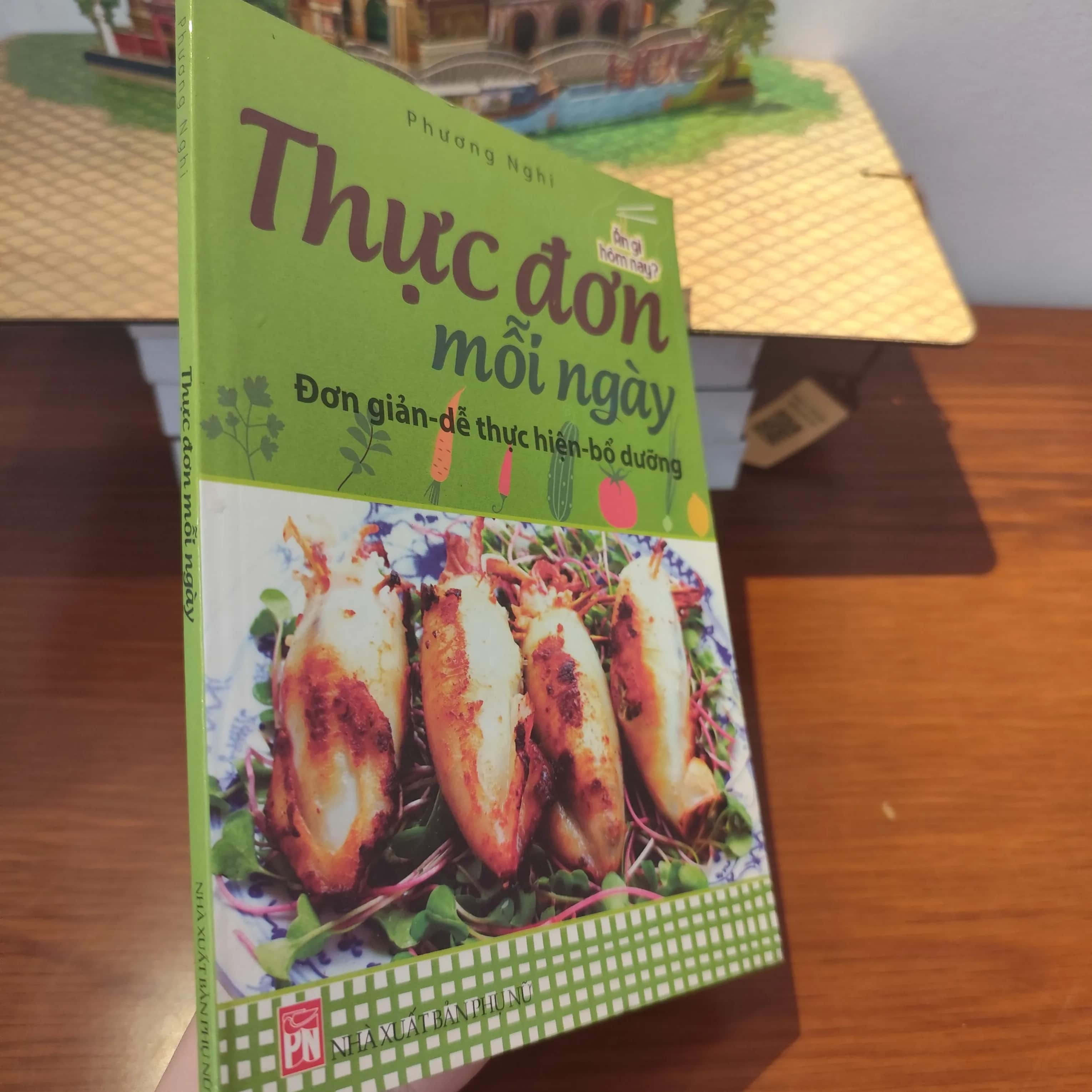 Thực đơn mỗi ngày  đón giản- dễ thực hiện - bổ dưỡng