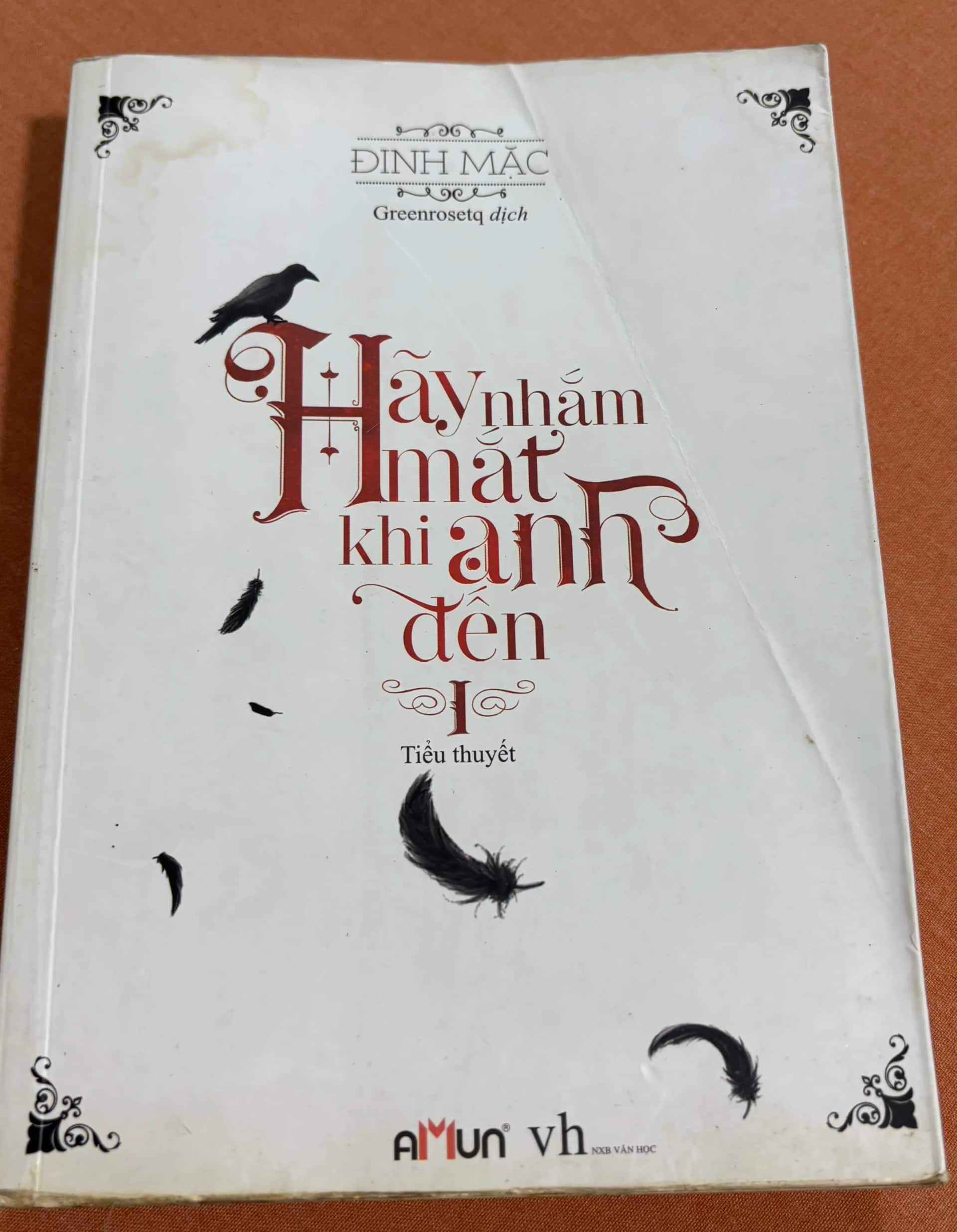 Hãy nhắm mắt khi anh đến tập 1