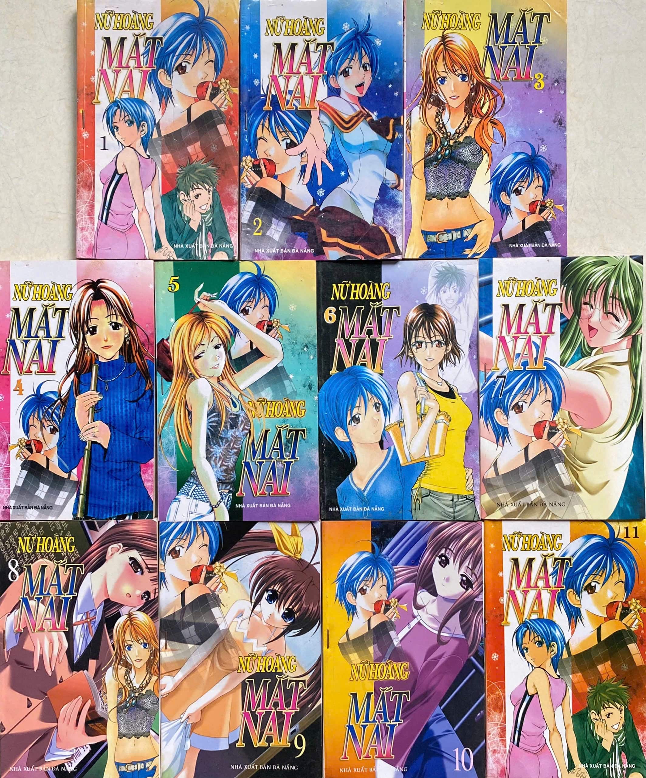 Nữ Hoàng Mắt Nai 1-11