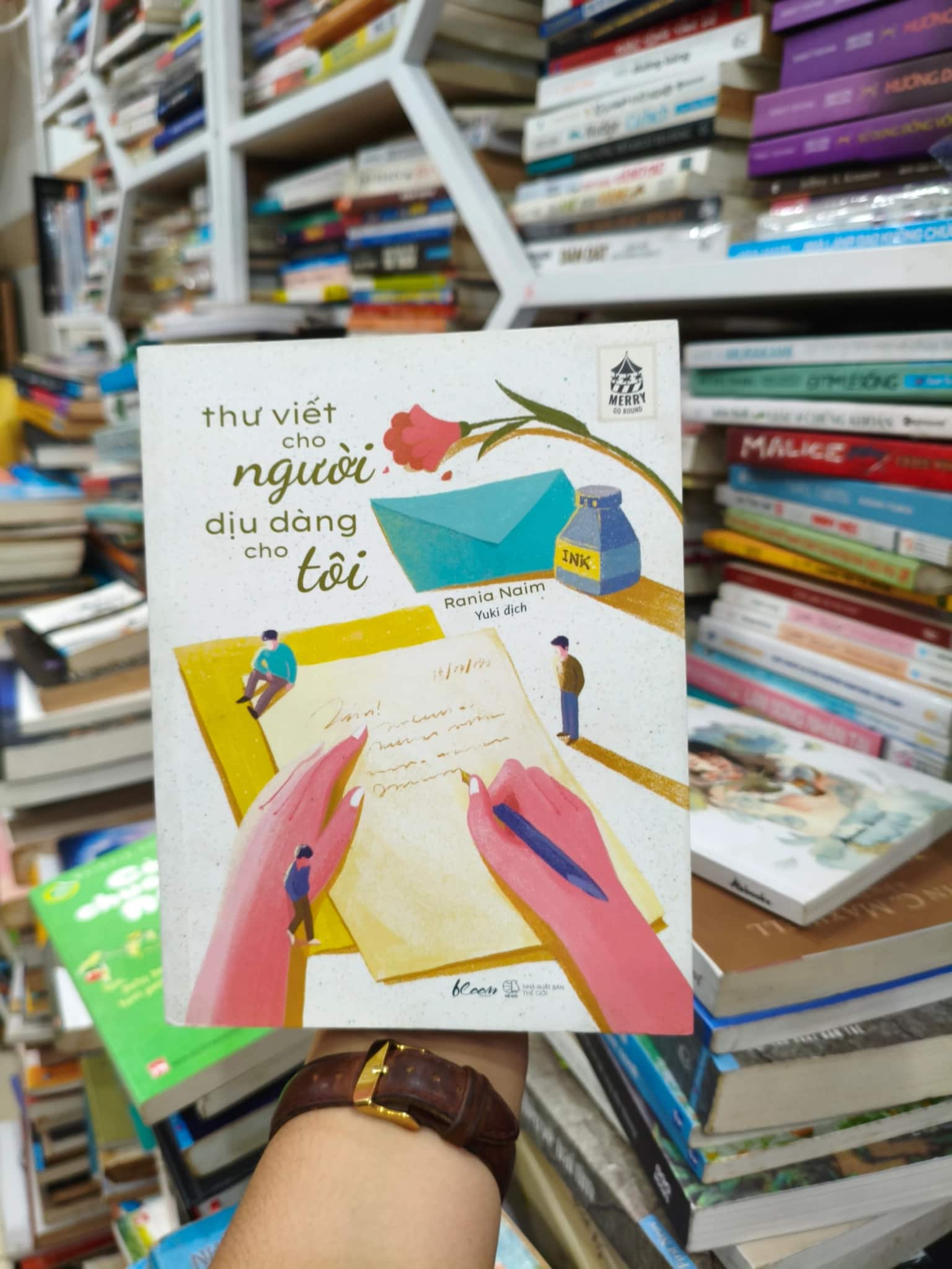 Thư viết cho người diệu dàng như tôi 