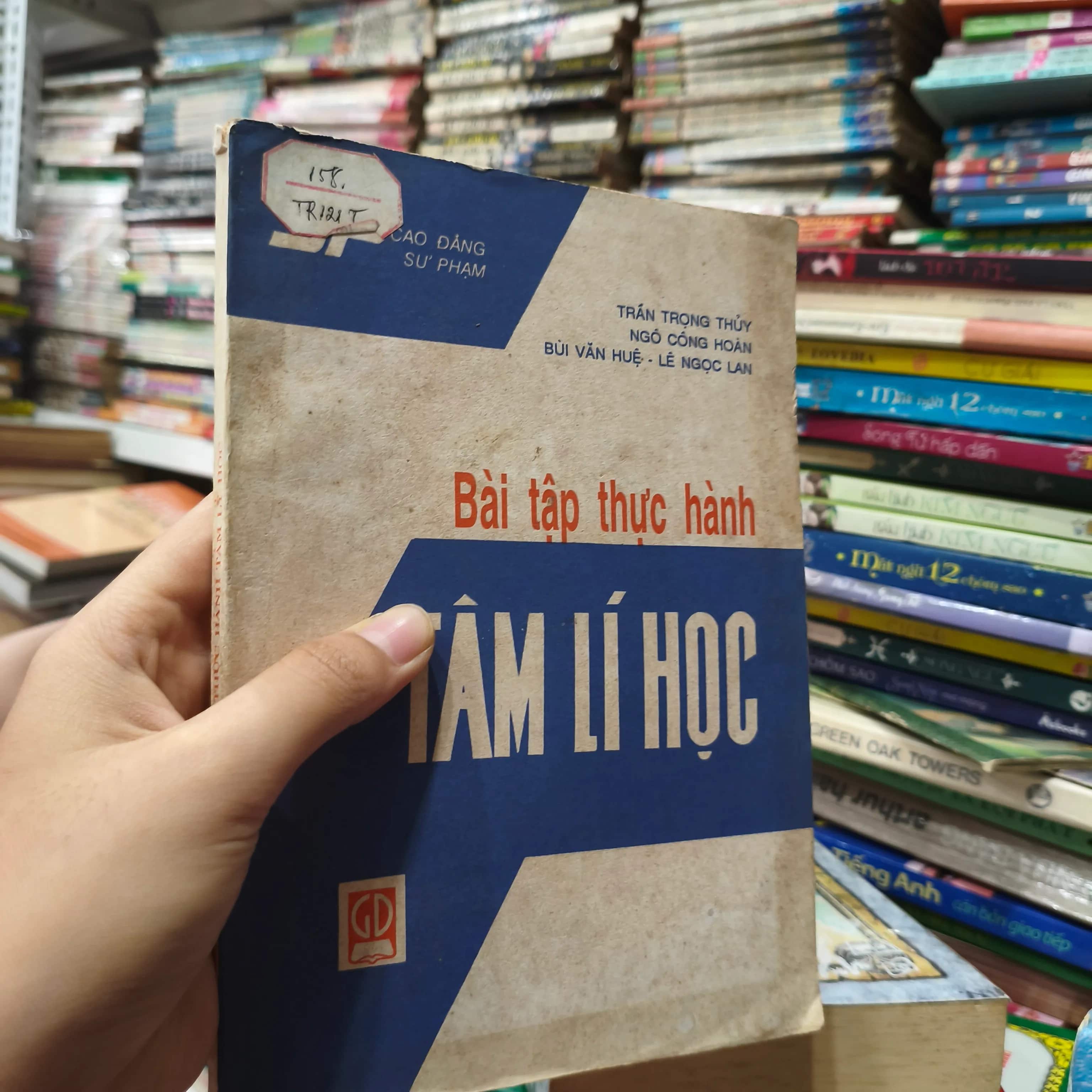 Bài tập thực hành môn Tâm lý học 