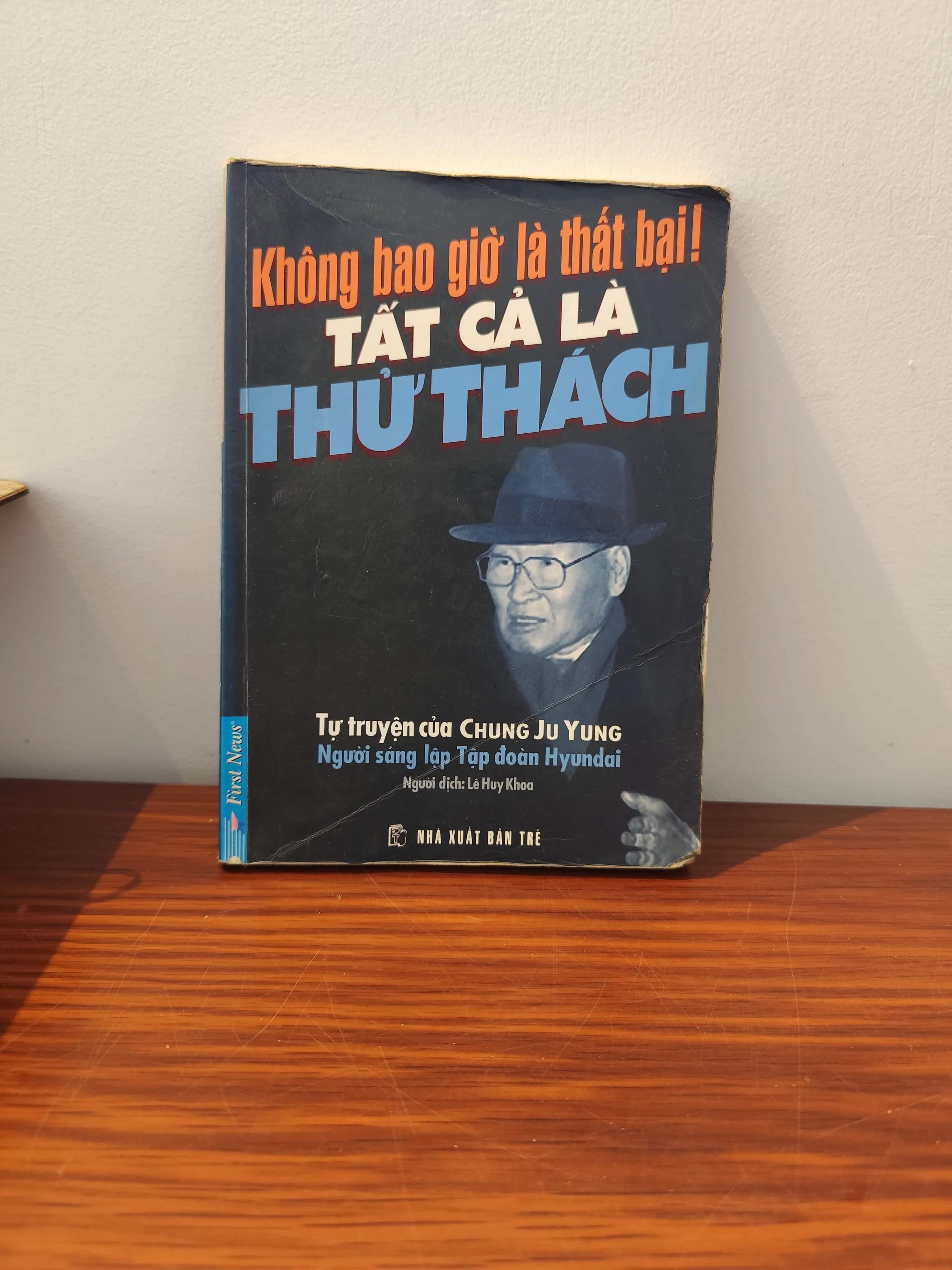 Không bao giờ là thất bại tất cả là thử thách