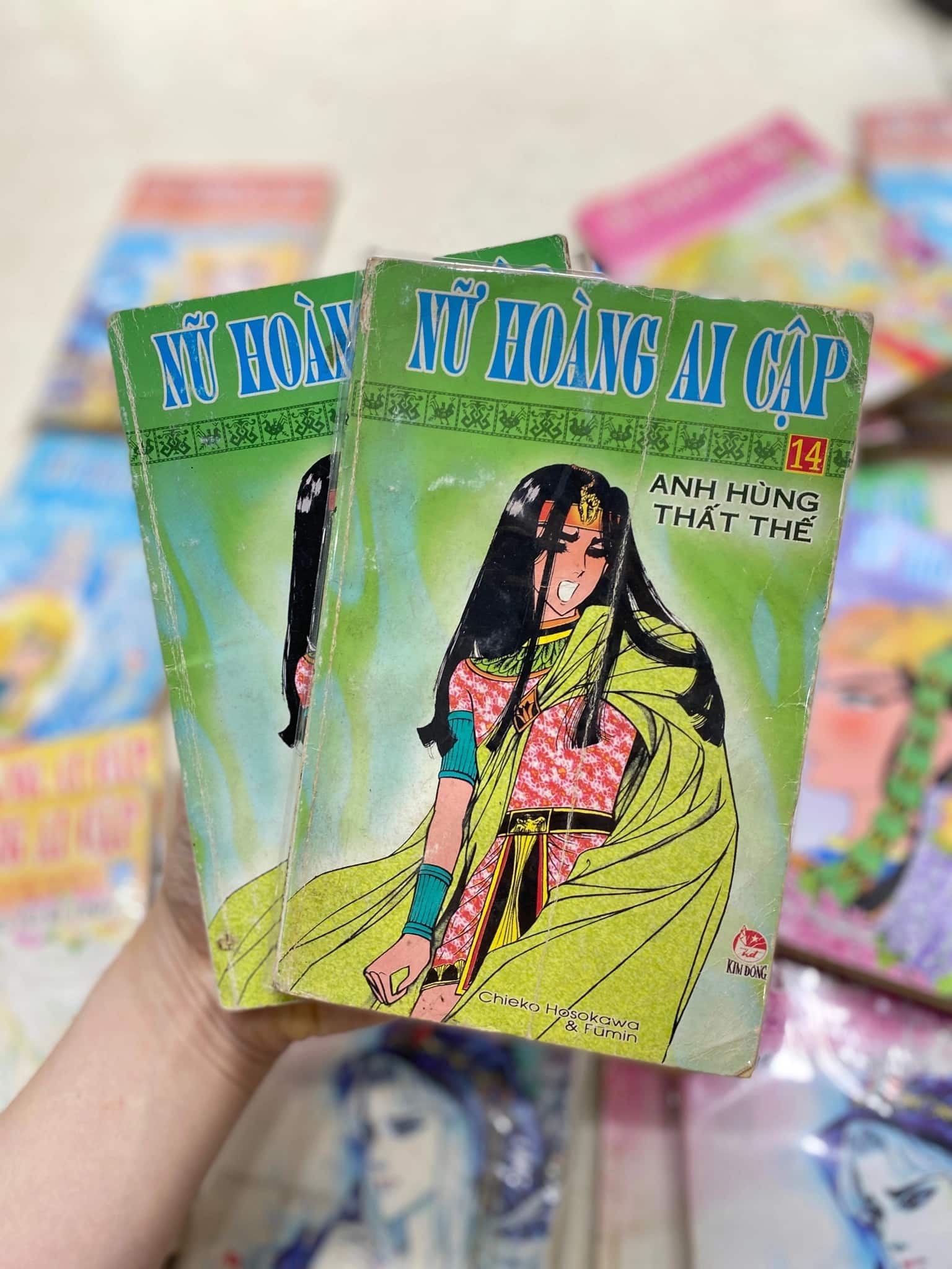 Nữ Hoàng Ai Cập ( tập 14)