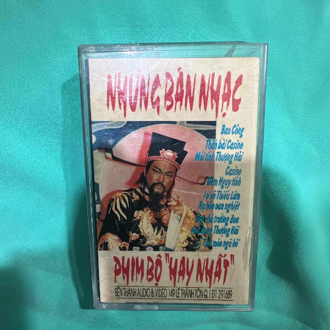 Những bản nhạc Phim Bộ hay nhất - Tape - cassette