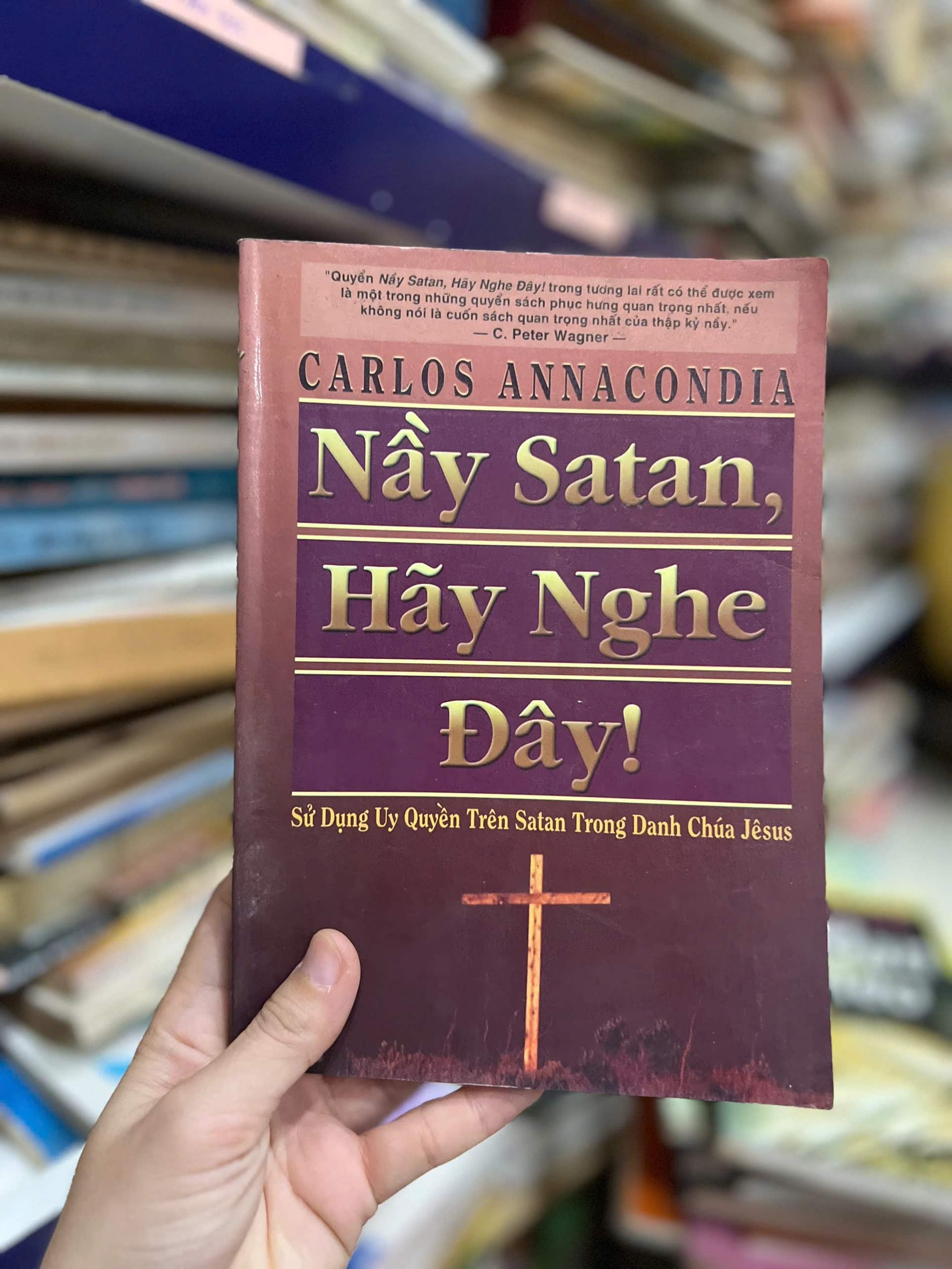 Nầy Satan, Hãy Nghe Đây