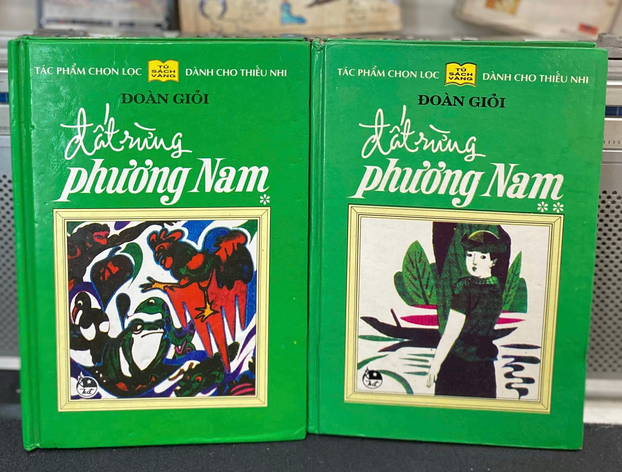 Đất Rừng Phương Nam - Đoàn Giỏi