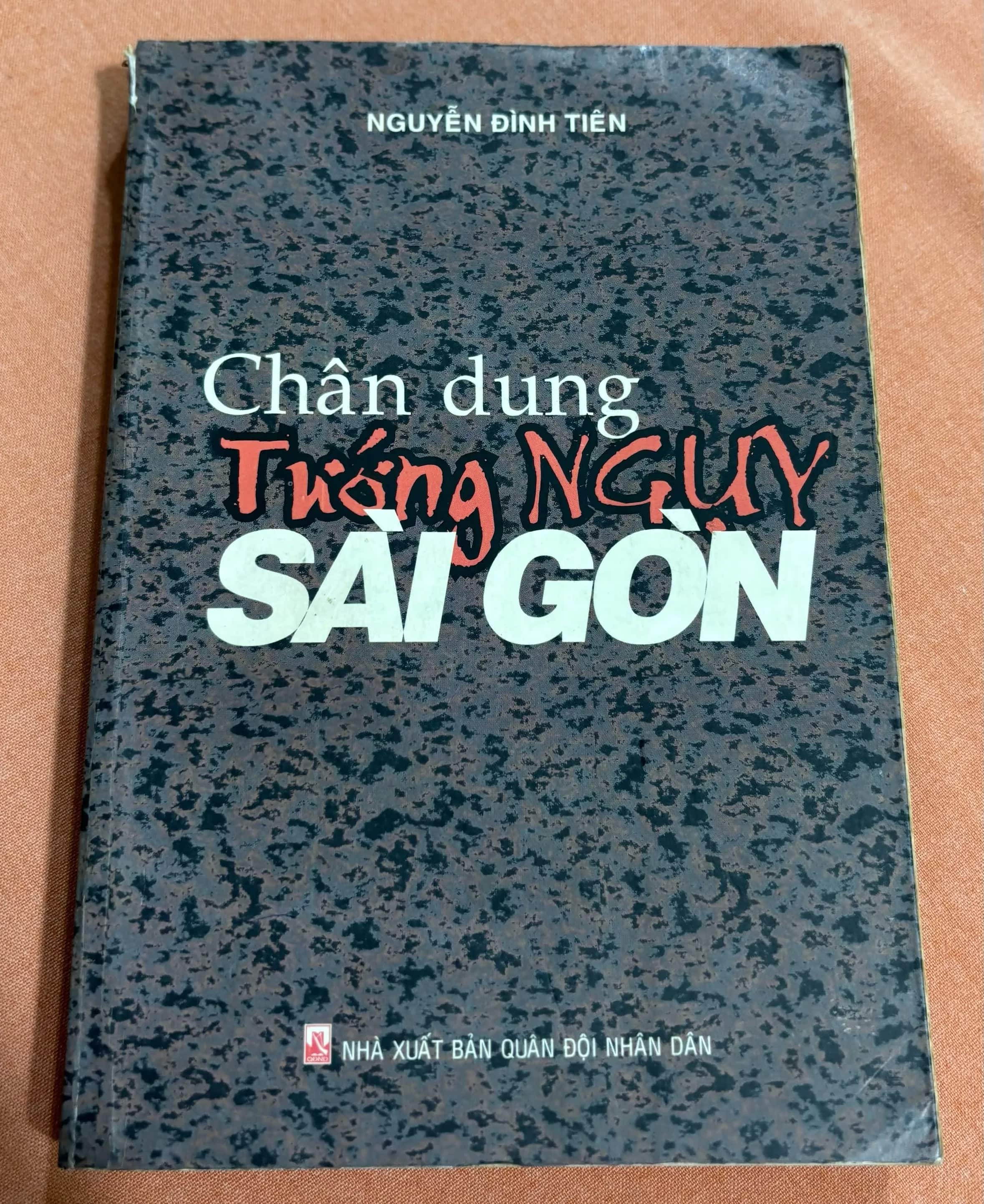 chân dung tướng Nguỵ Sài Gòn 