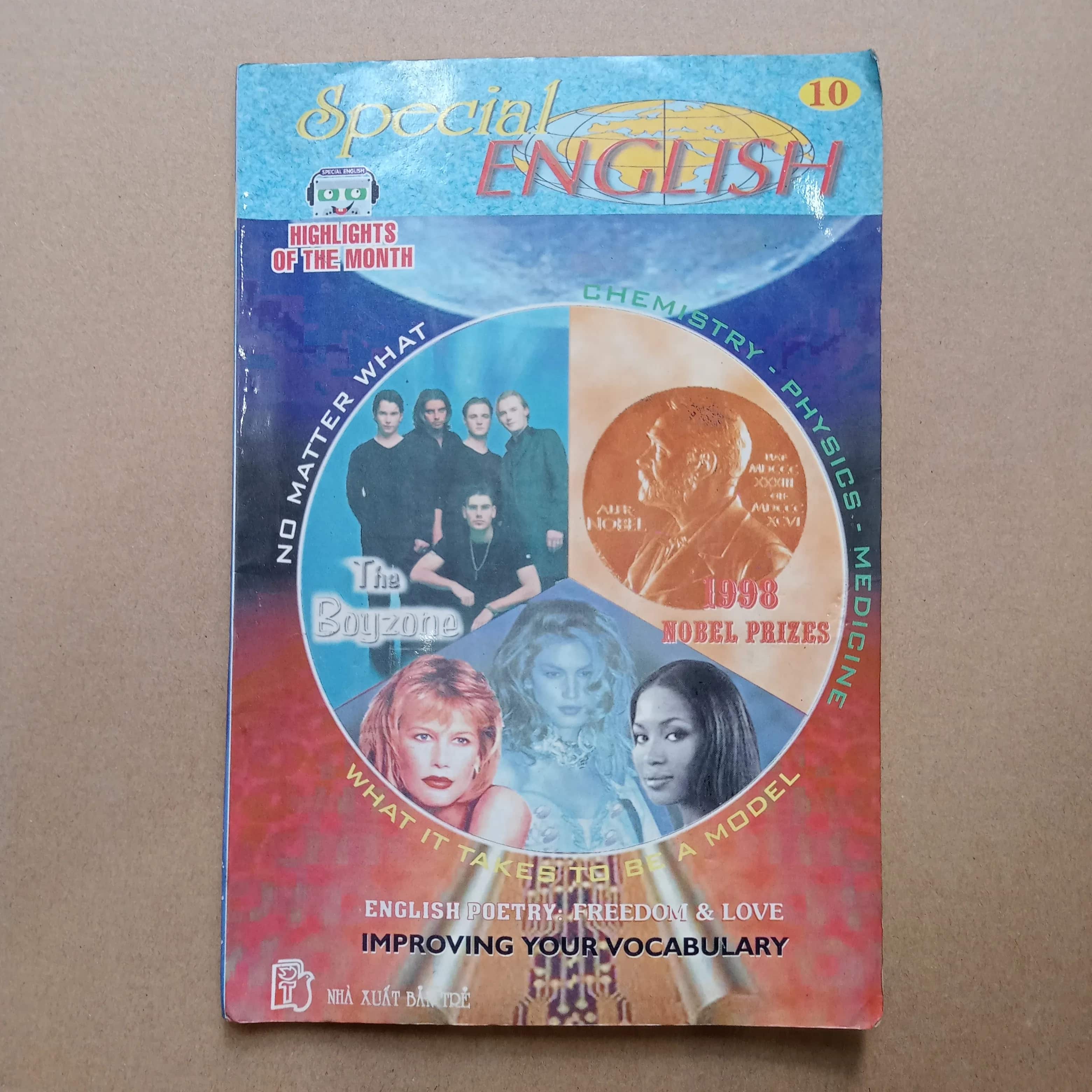 Tạp chí song ngữ Anh - Việt (Special English) 