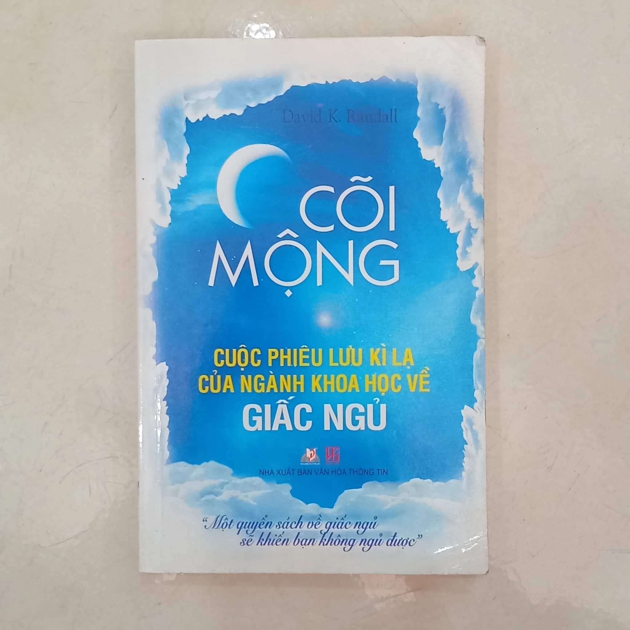 Cõi mộng cuộc phiêu lưu kỳ lạ của ngành khoa học về giấc ngủ 