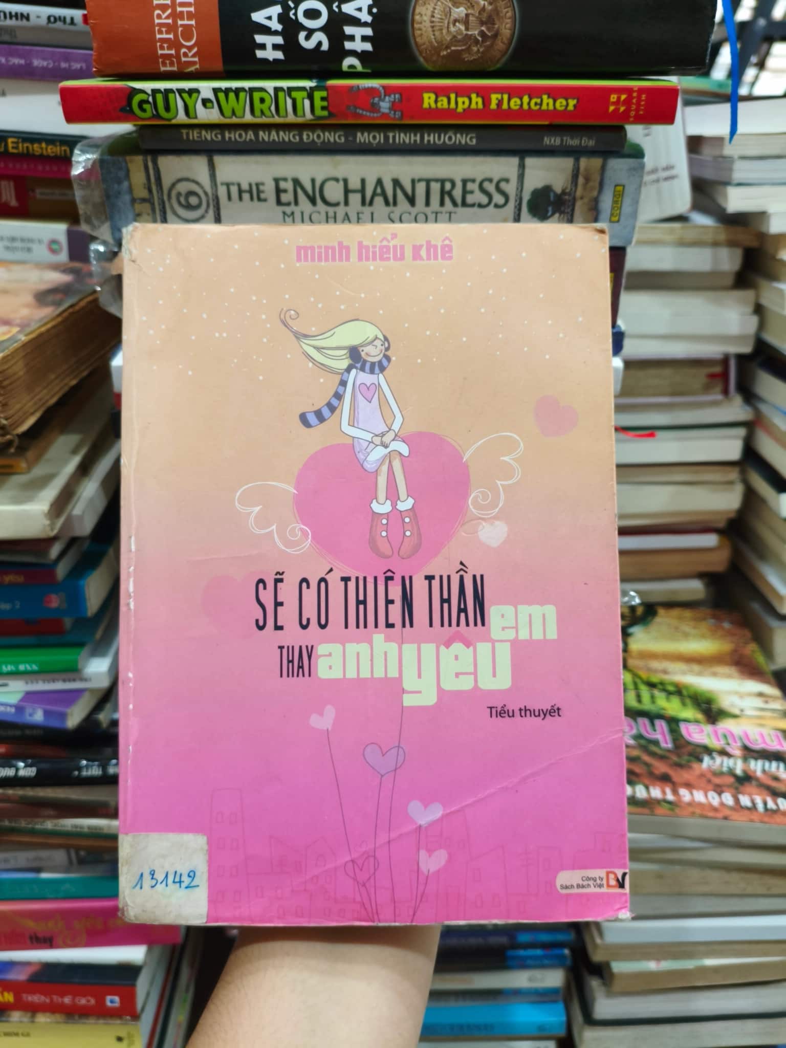 Sẽ có thiên thần thay anh yêu em 