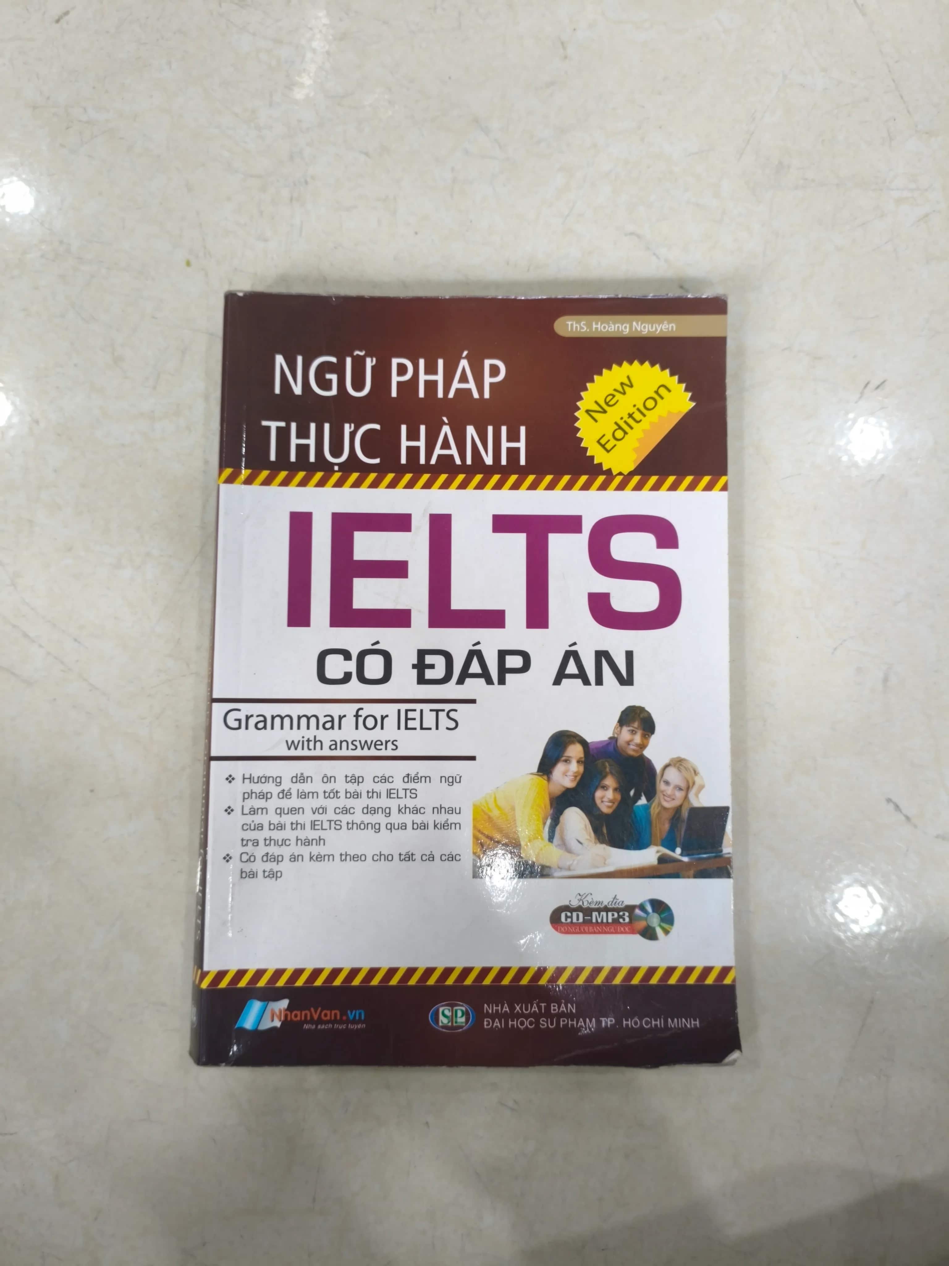 Sách Ngữ Pháp Thực Hành IELTS 
