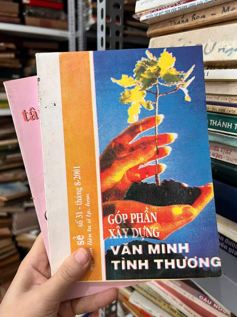 Góp Phần Xây Dựng Văn Minh Tình Thương