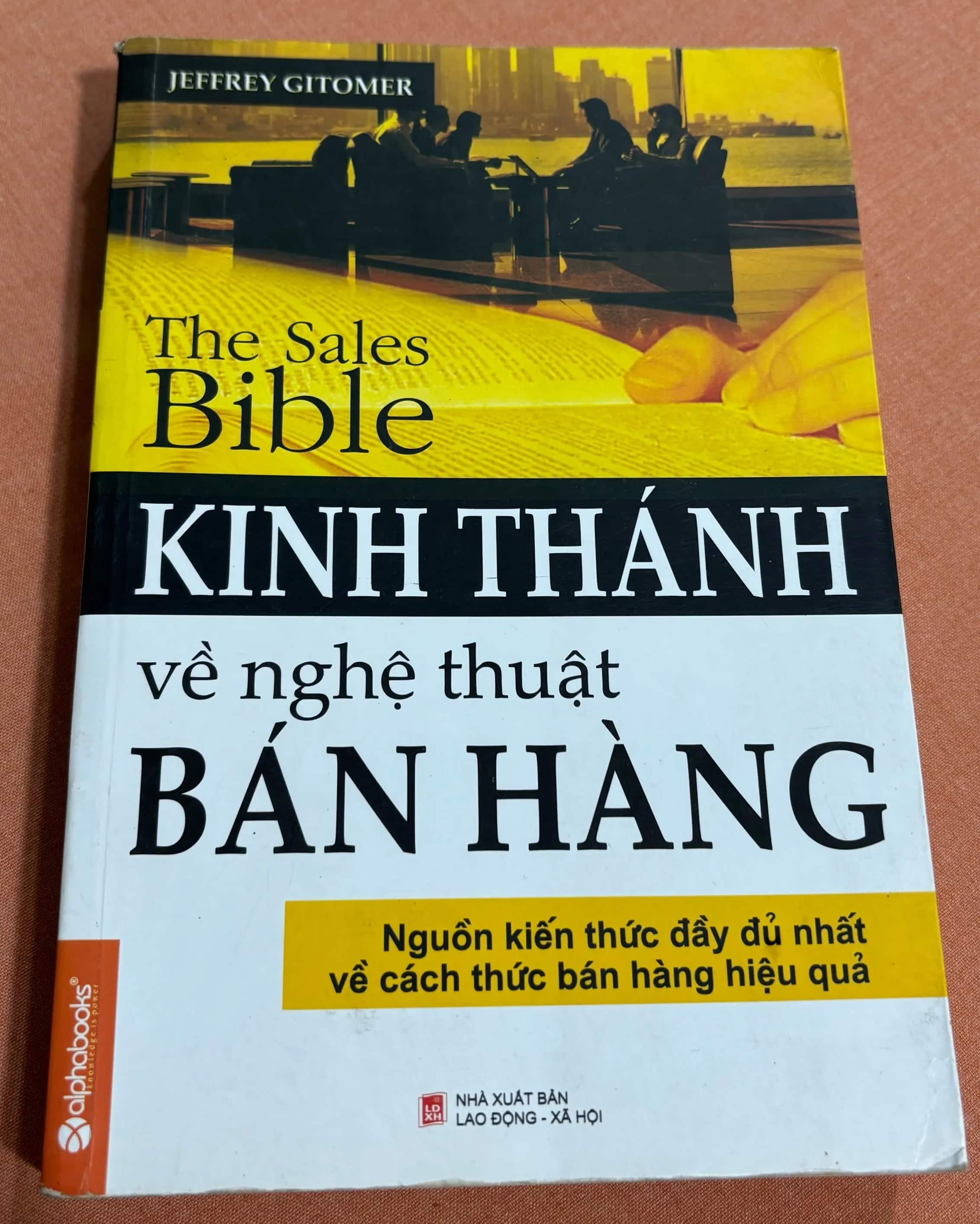 Kinh thánh về nghệ thuật bán hàng 