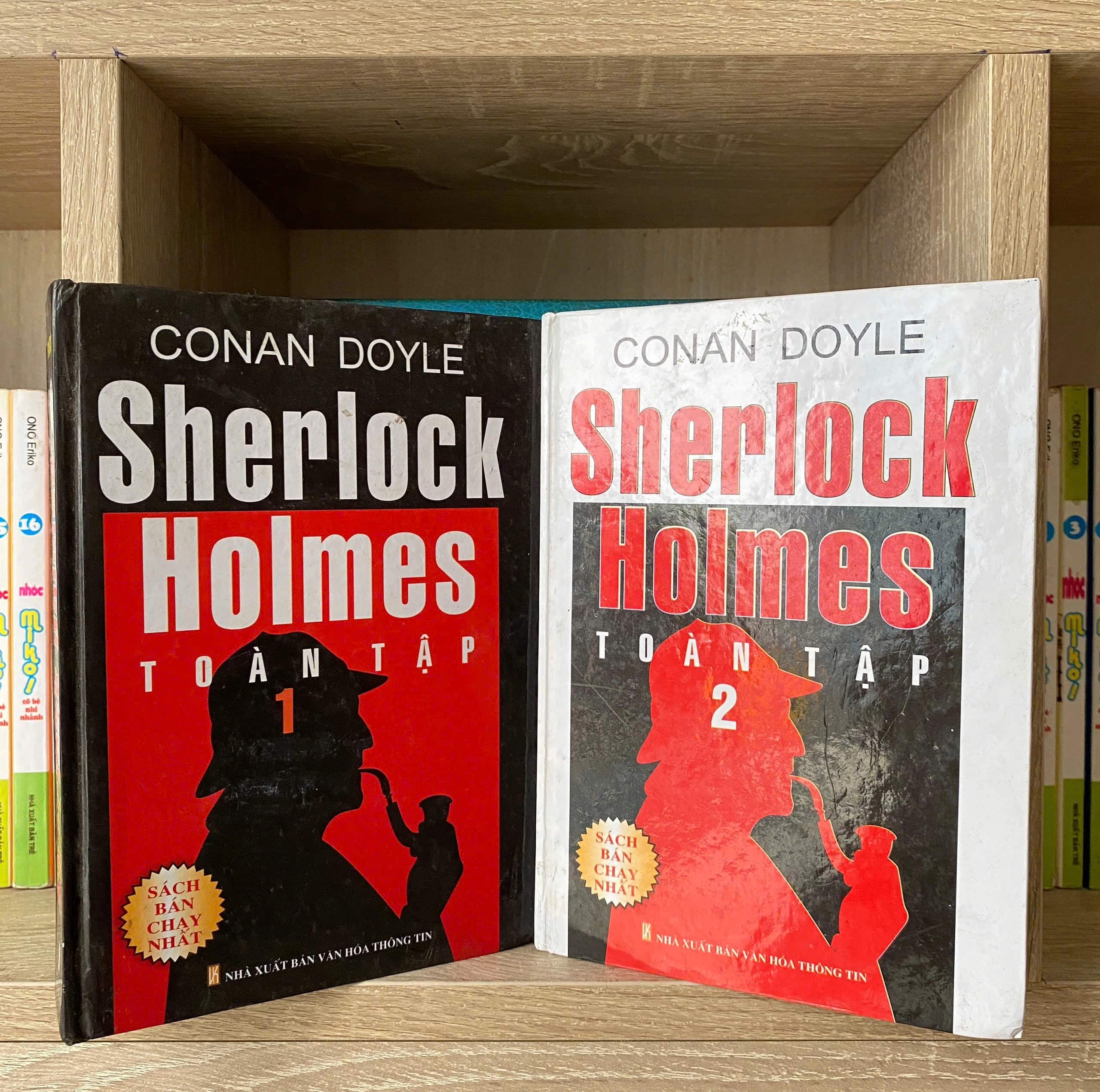 Combo 2 Cuốn Sherlock Holmes Toàn Tập