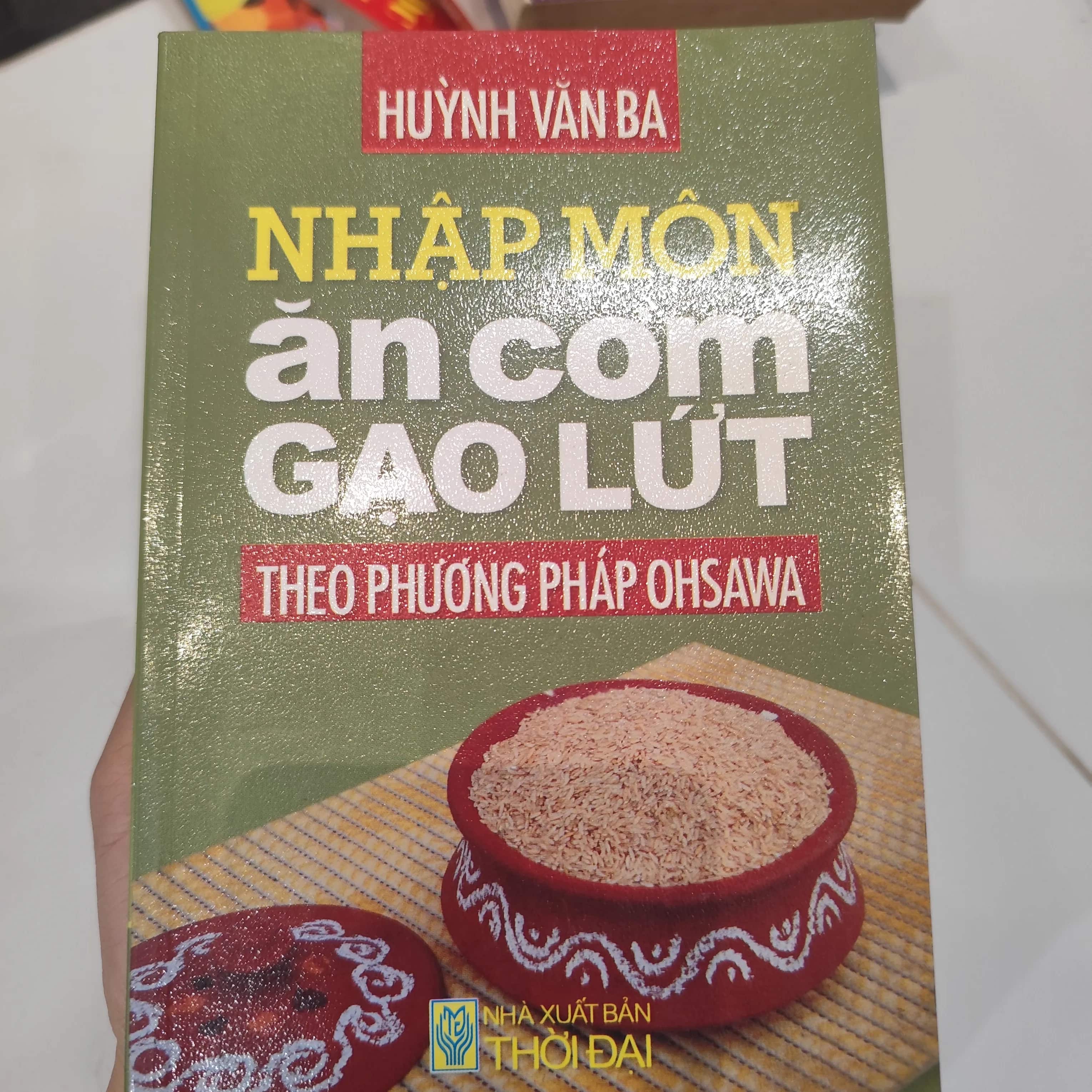 Nhập môn ăn cơm gạo lứt theo phương pháp OHSAWA