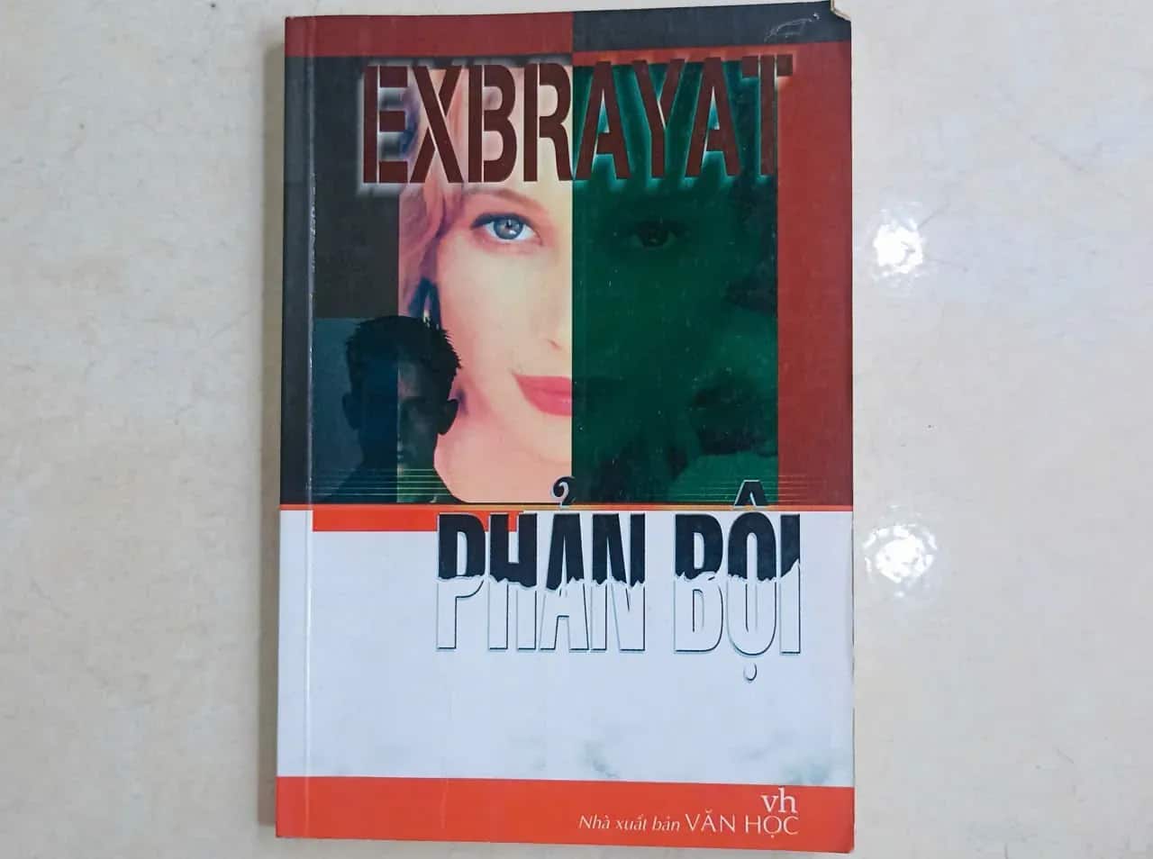 Sách Phản bội - Exbrayat nguyên tác