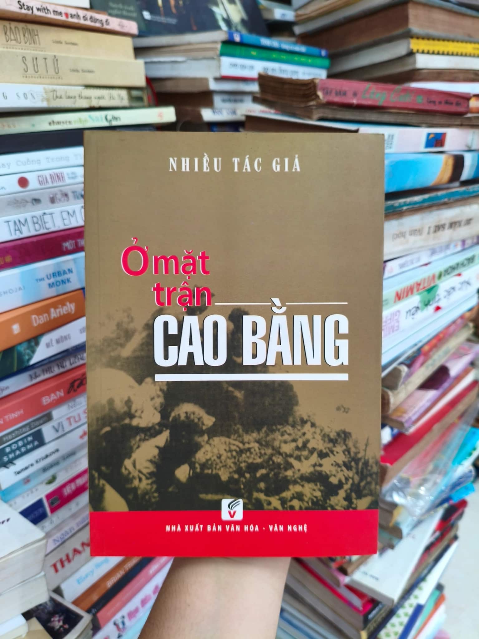 Ở mặt trận Cao Bằng 