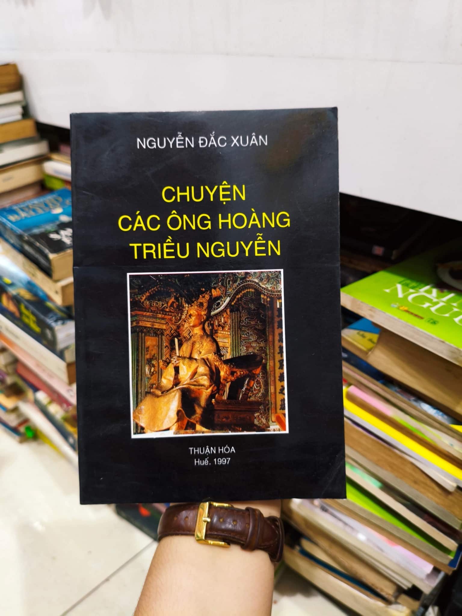 Chuyện các ông hoàng triều Nguyễn 