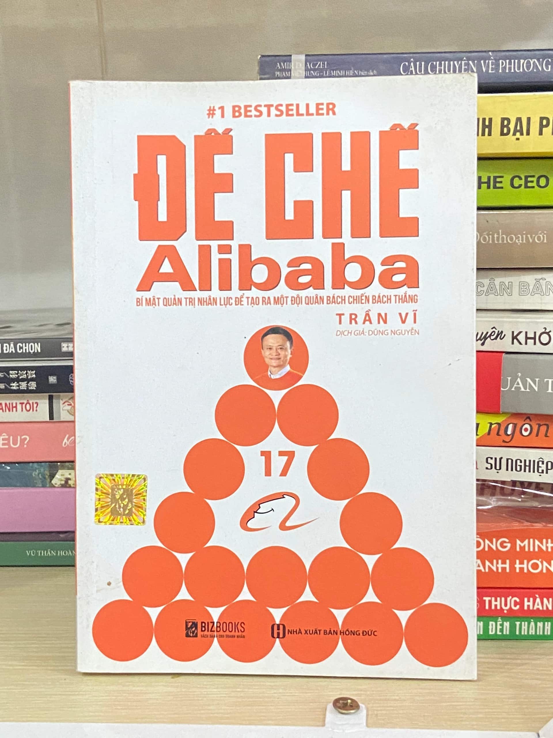 Đế Chế Alibaba - Trần Vĩ