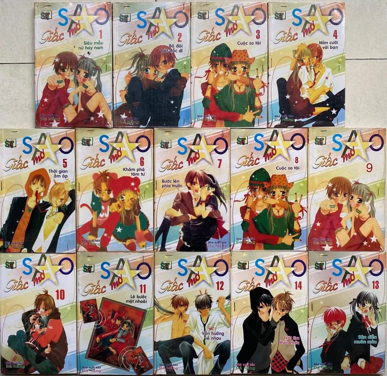 Giấc mơ sao 13 tập