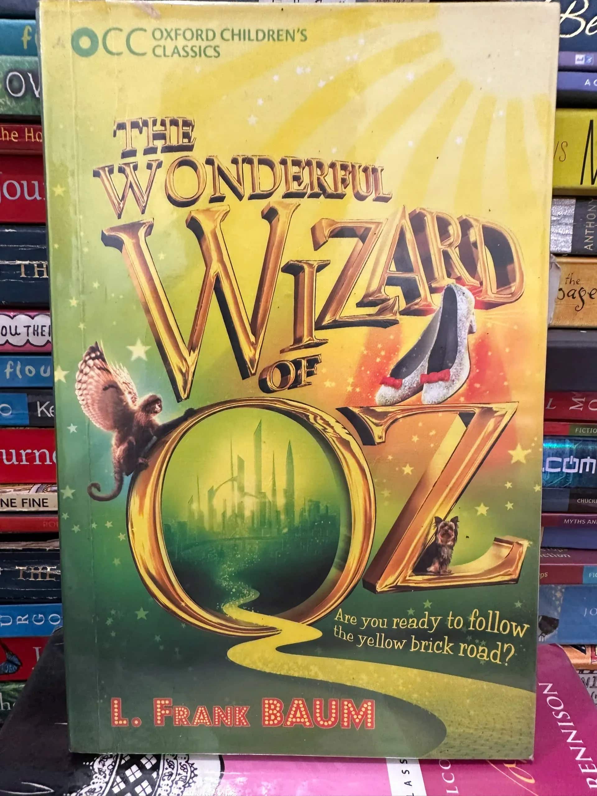 The Wonderful Wizard of Oz by L. Frank Baum
