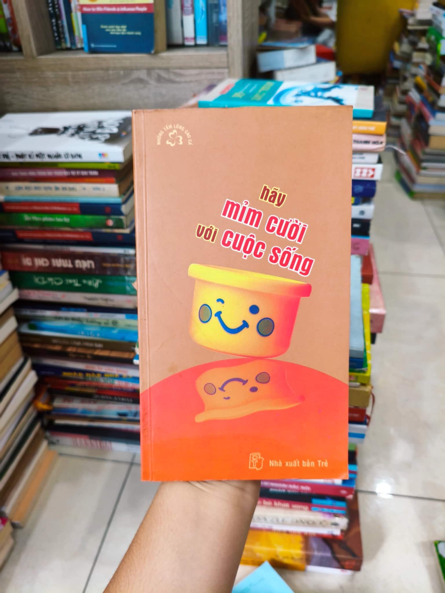 Hãy mỉm cười với cuộc sống 