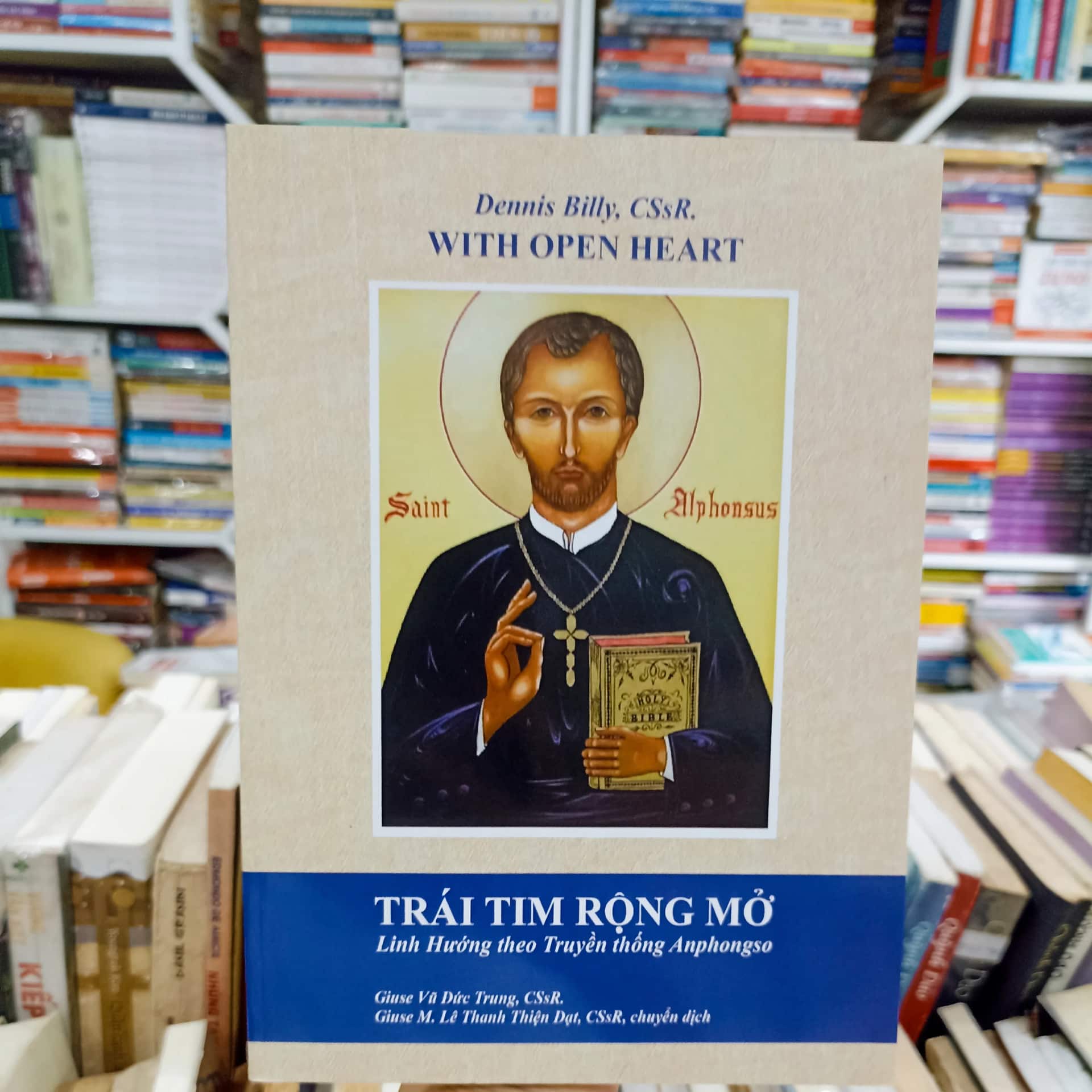 Trái tim rộng mở