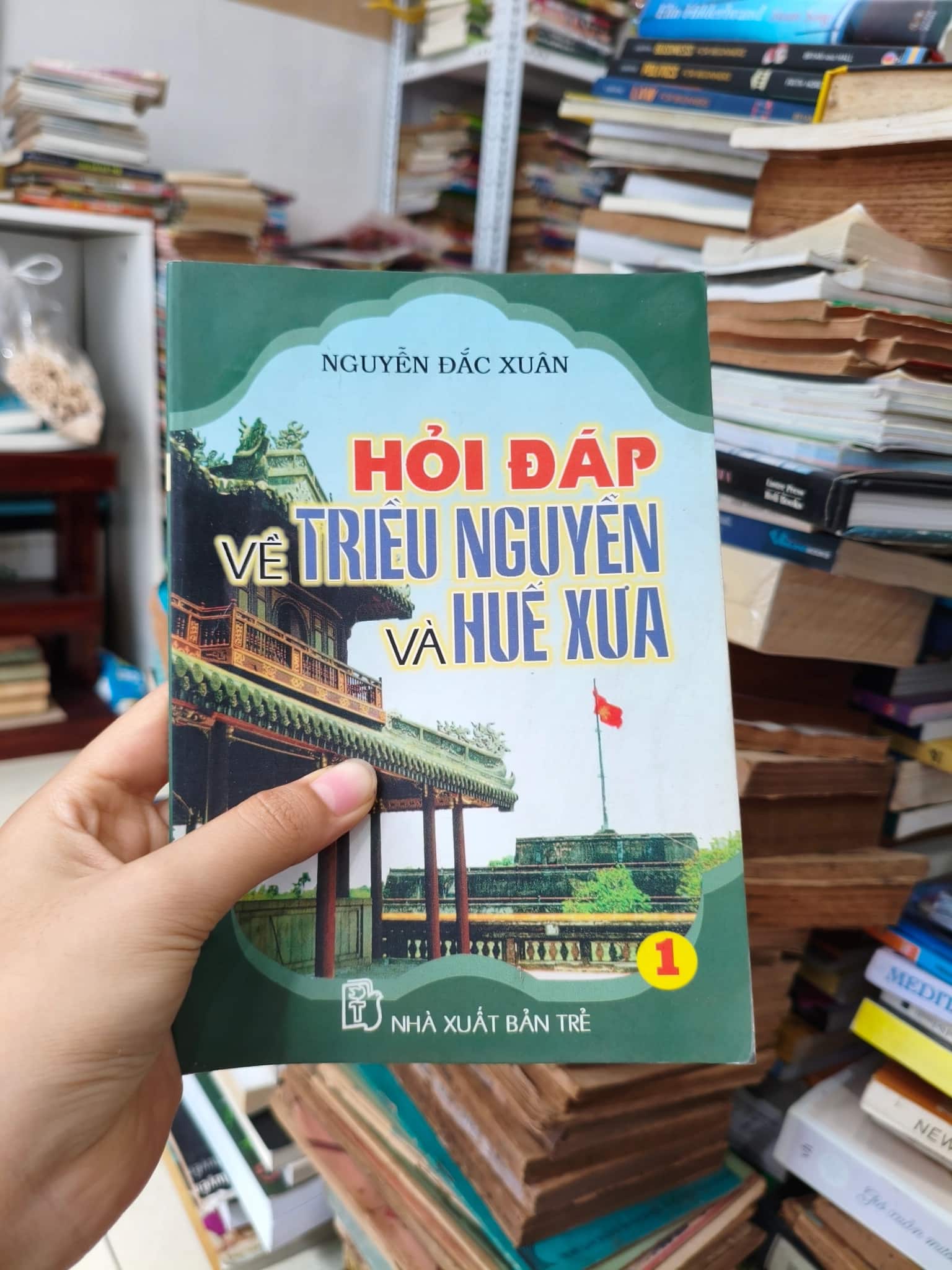 Hỏi đáp về triều Nguyễn và Huế xưa