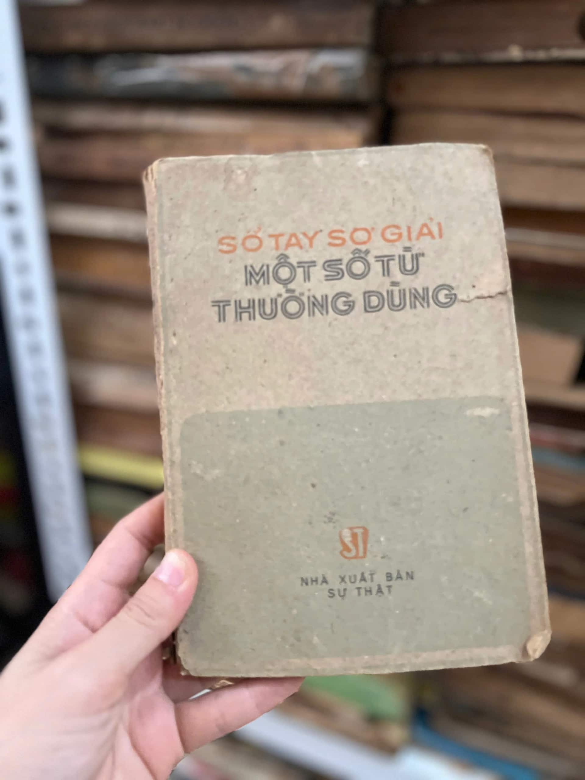 Sổ Tay Sơ Giải Một Số Từ Thường Dùng