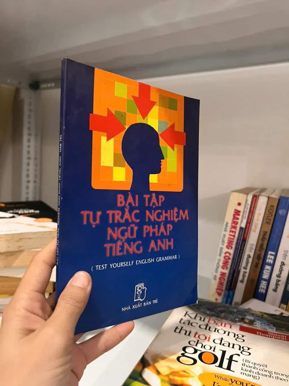 Bài Tập Tự Trắc Nghiệm Ngữ Pháp Tiếng Anh