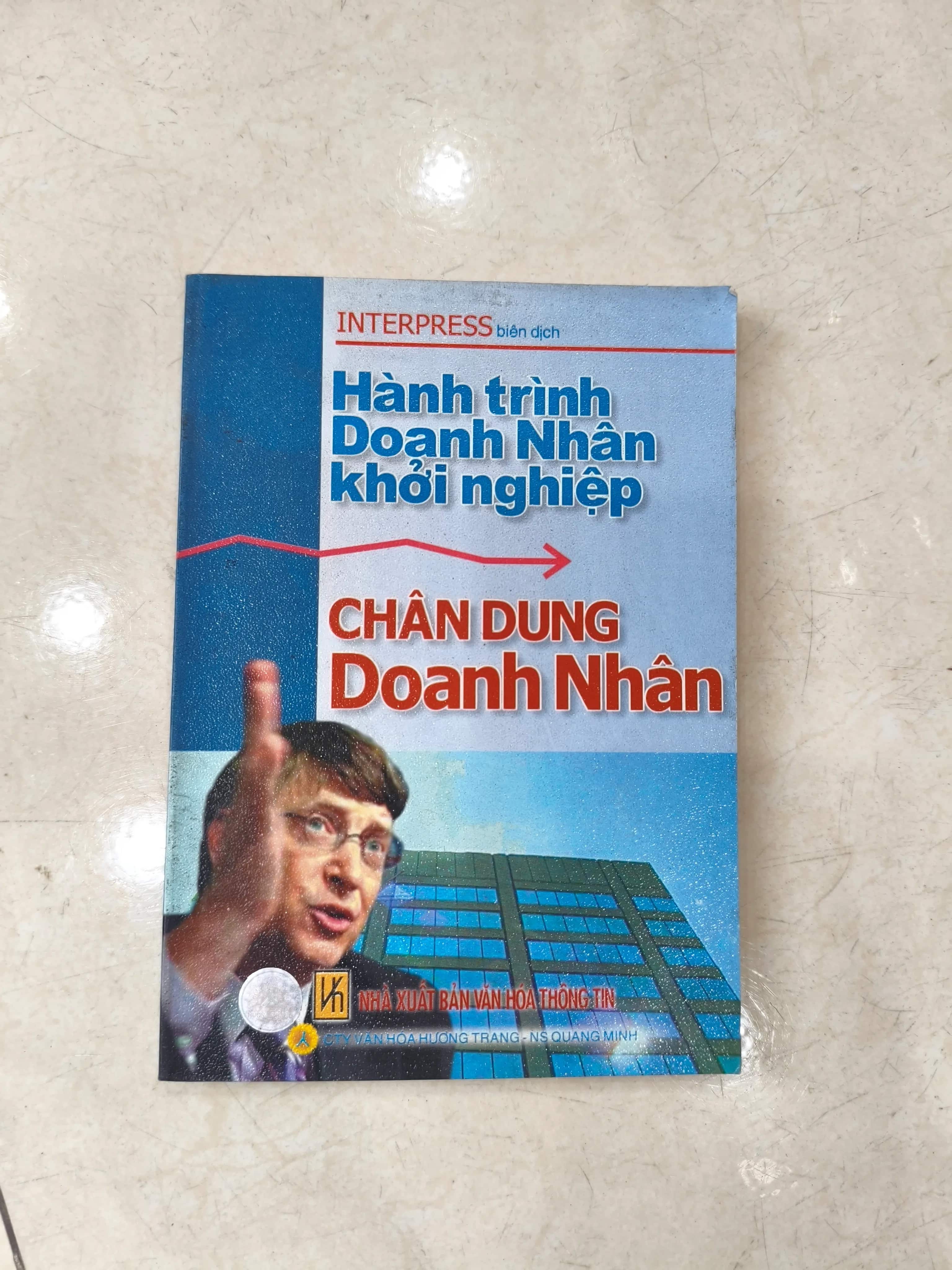 Chân dung doanh nhân 