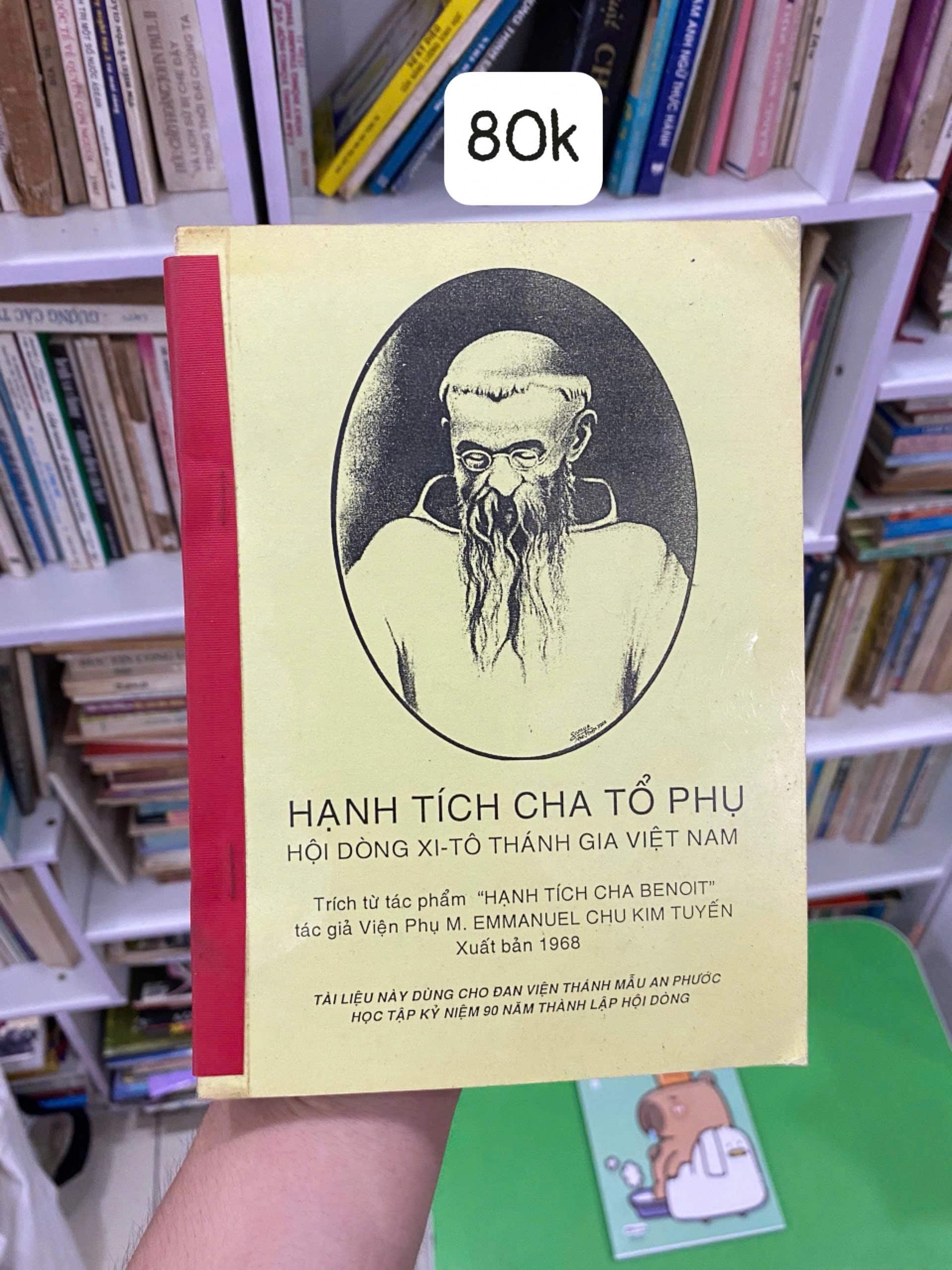 Hạnh Tích Cha Tổ phụ