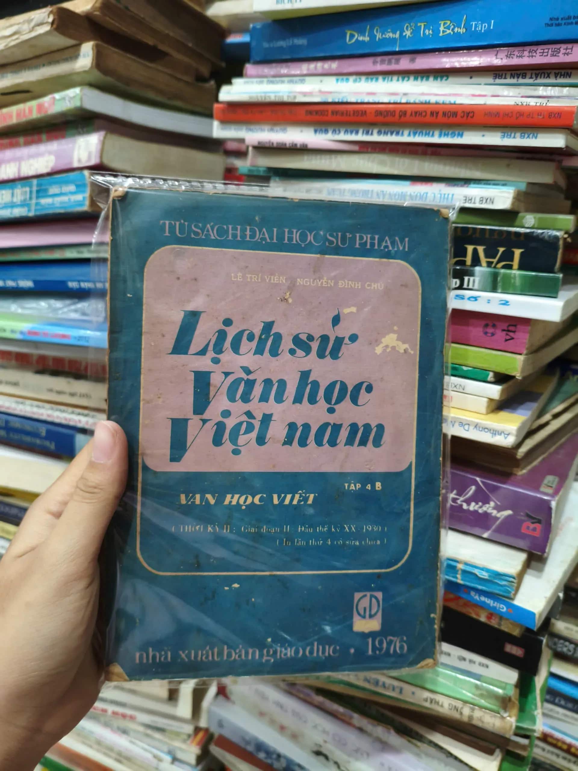 Lịch Sử Văn Học Việt Nam