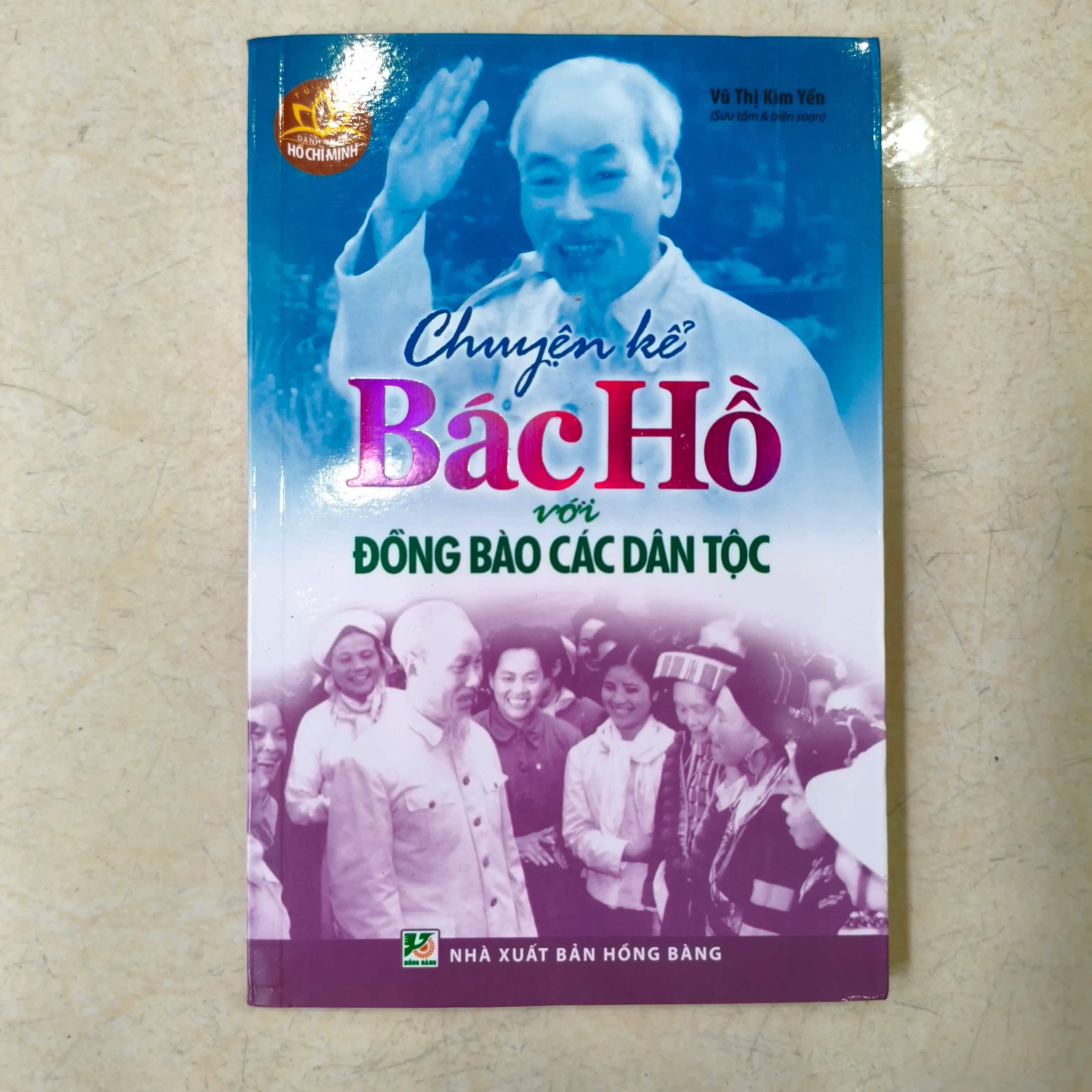 Chuyện kể Bác Hồ với các đồng bào dân tộc 