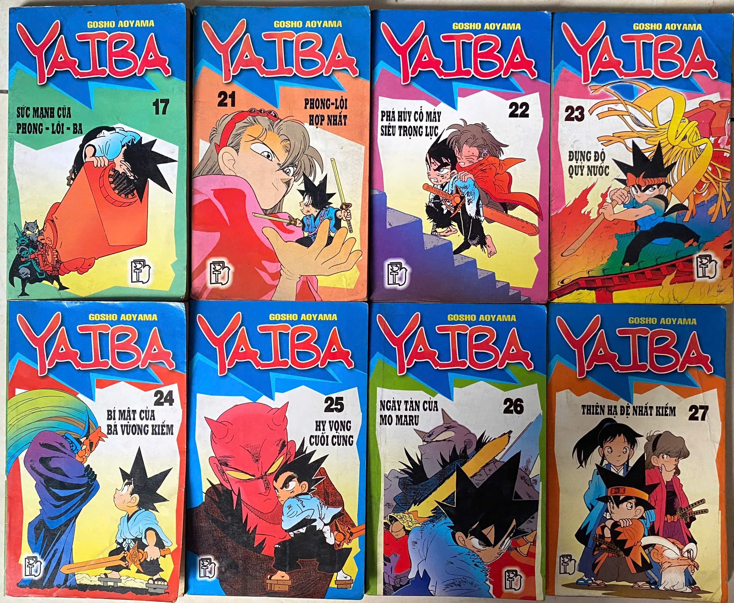 Yaiba -  8 cuốn lẻ