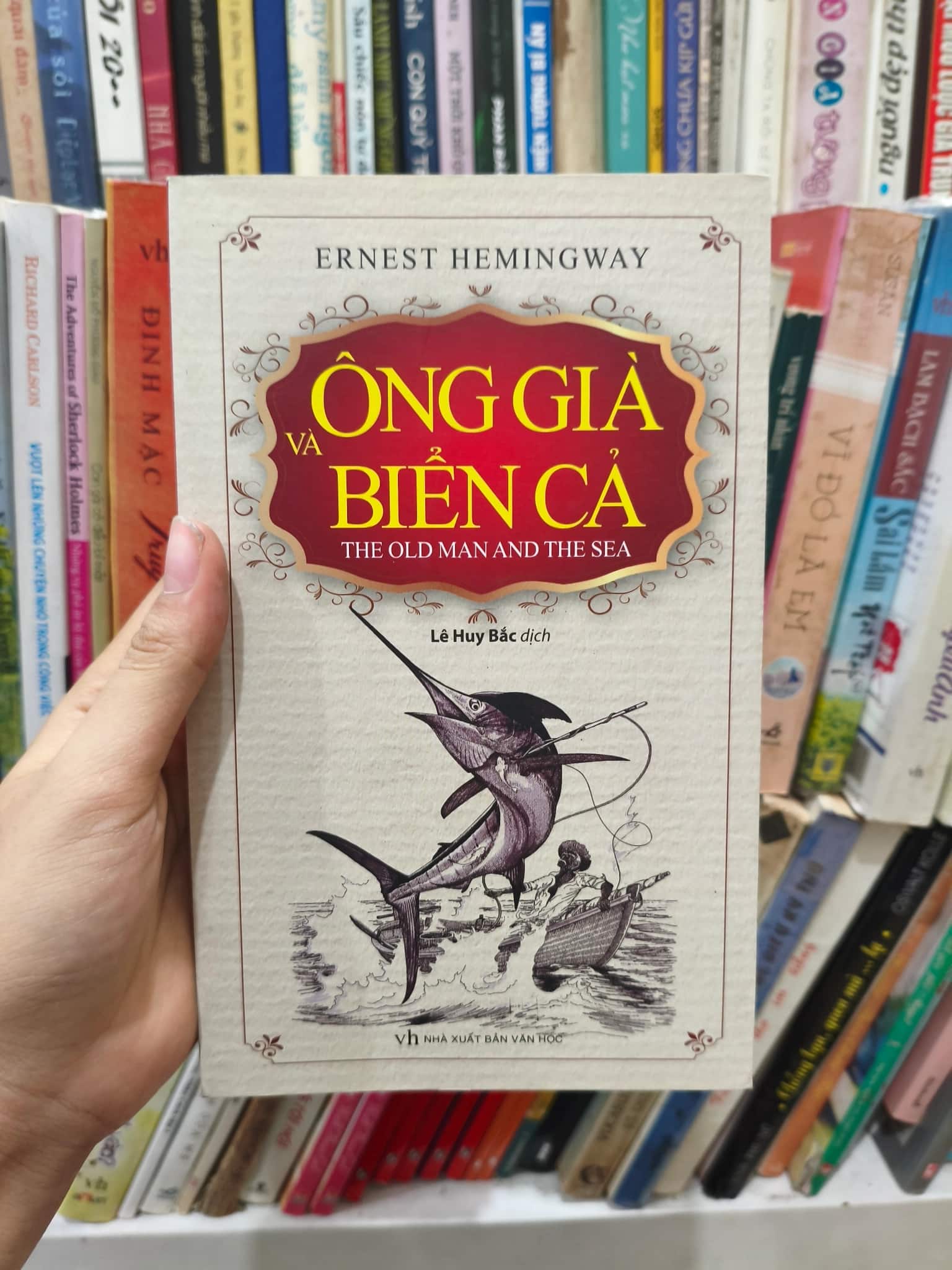 Ông già và biển cả 