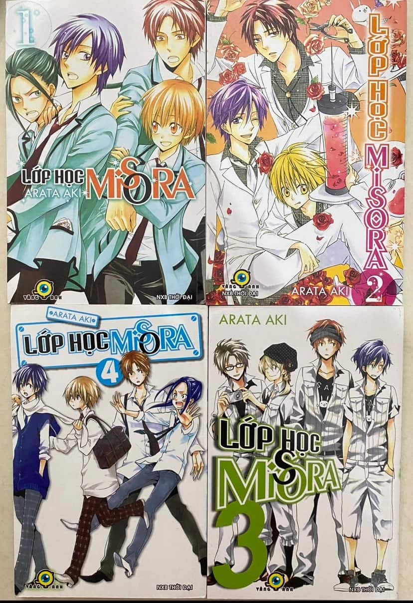 Trọn bộ Lớp Học Misora (4 tập)