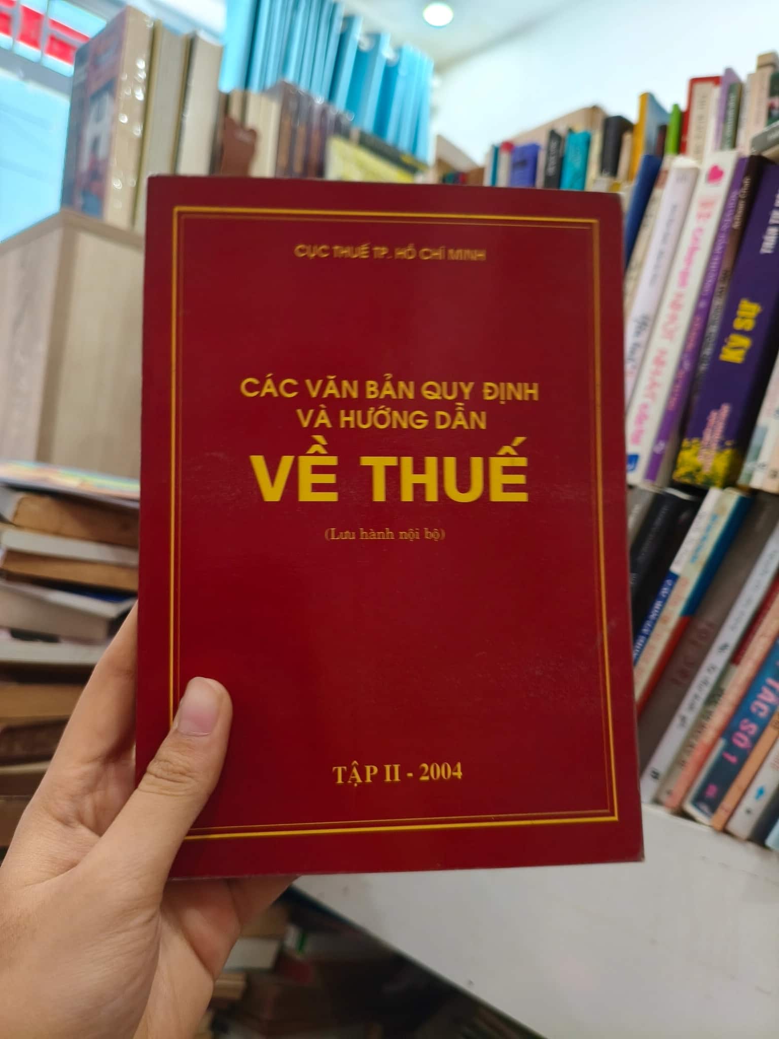 Các văn bản quy định và hướng dẫn về thuế 