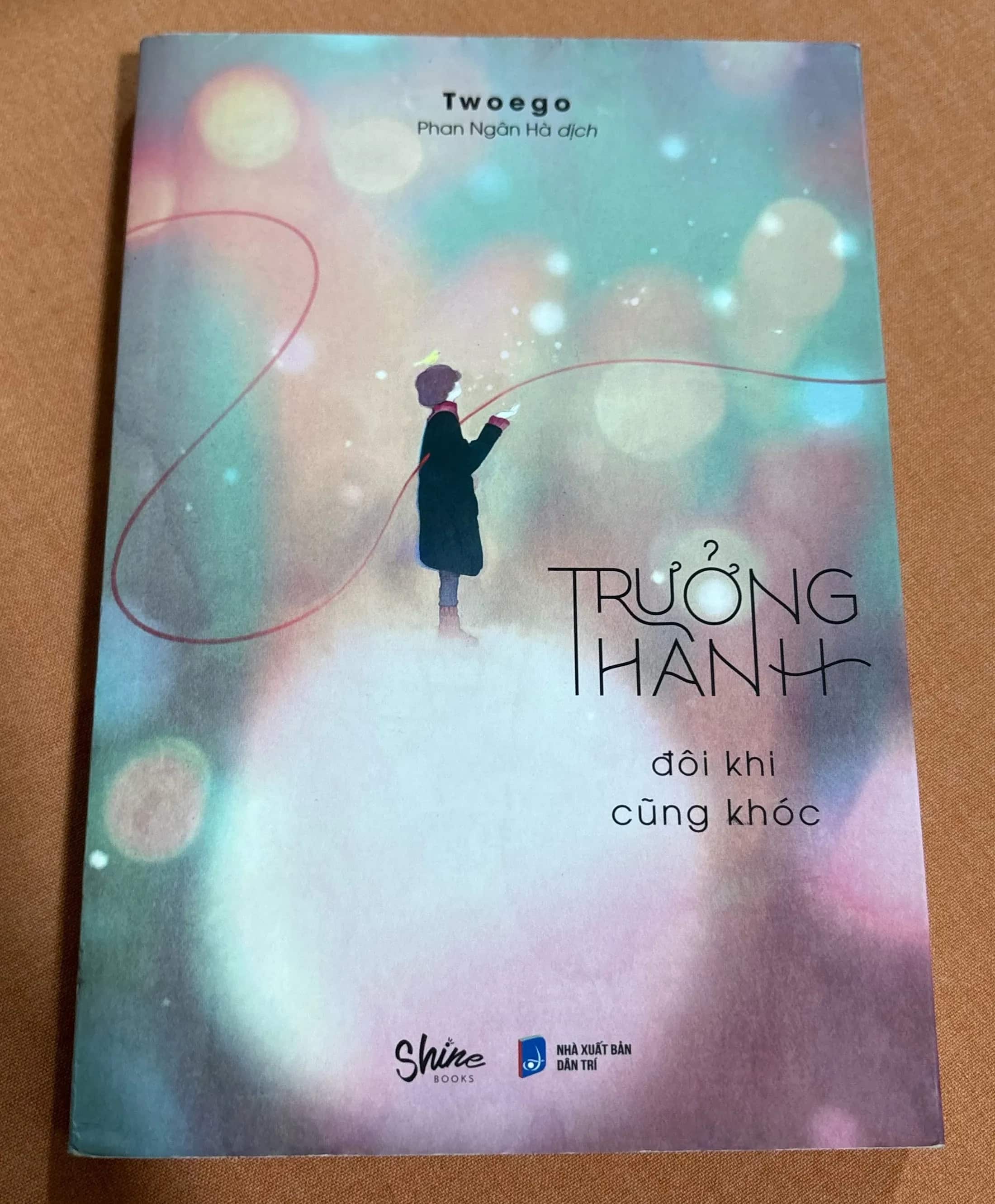 Trưởng thành đôi khi cũng khóc 