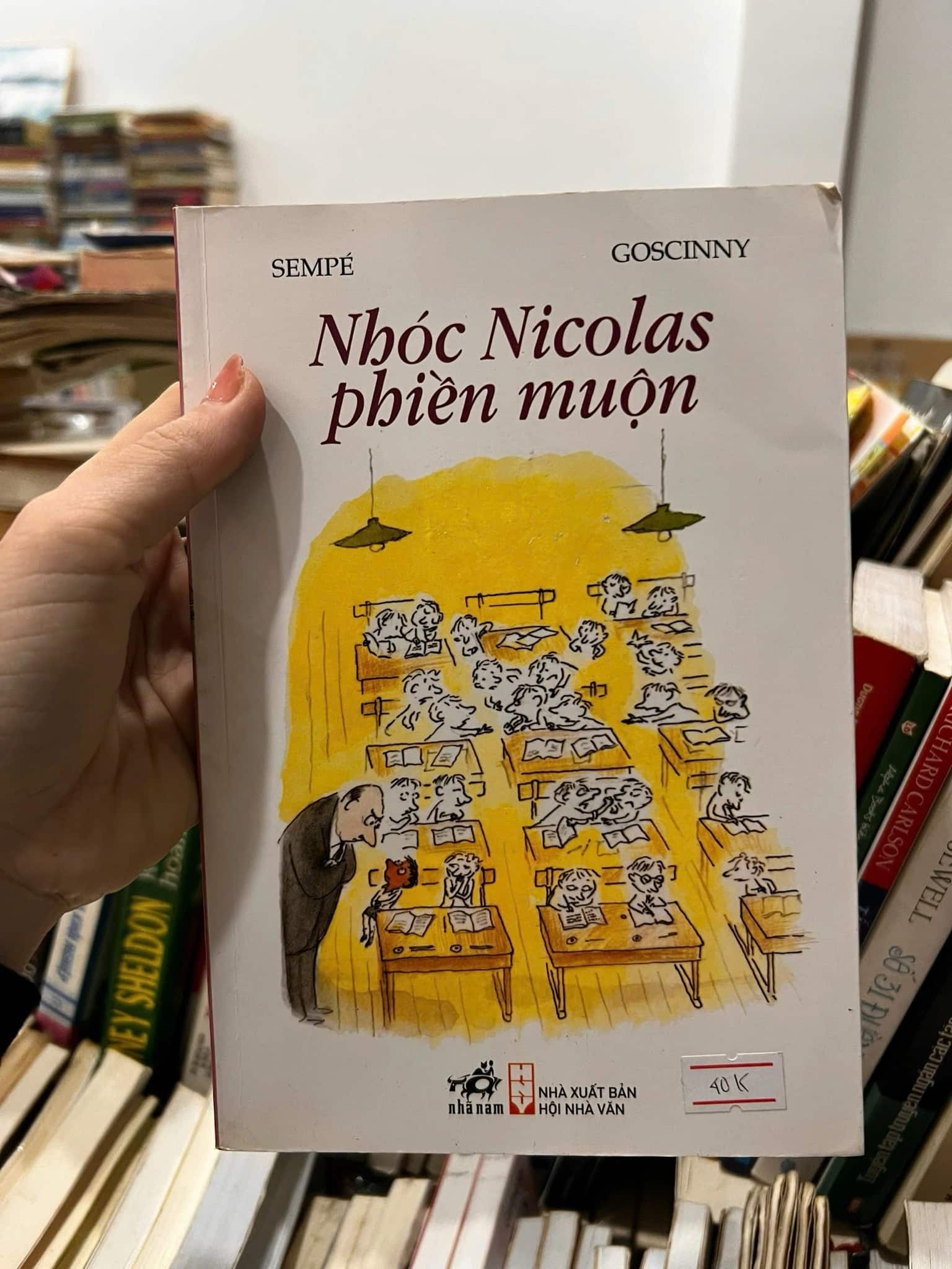 Nhóc Nicolas Phiền Muộn ( Tái Bản 2019 )