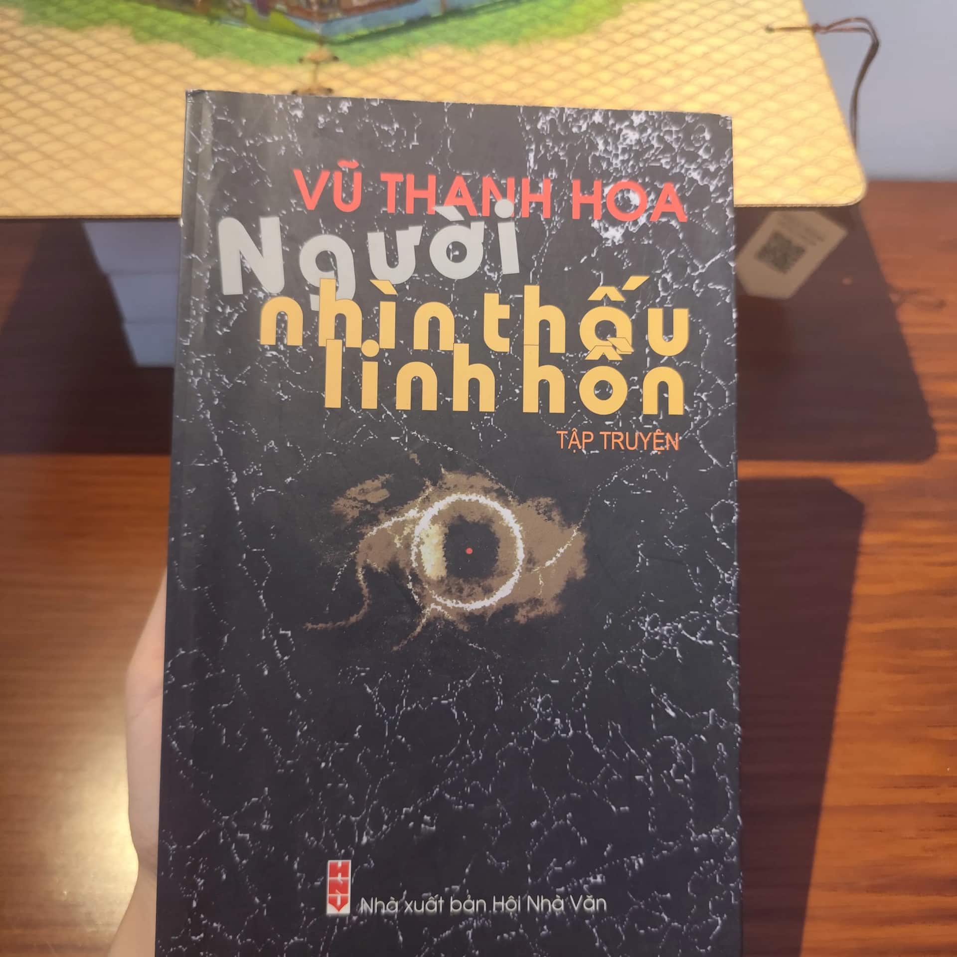 Người Nhìn Thấu Linh Hồn. Tác giả: Vũ Thanh Hoa