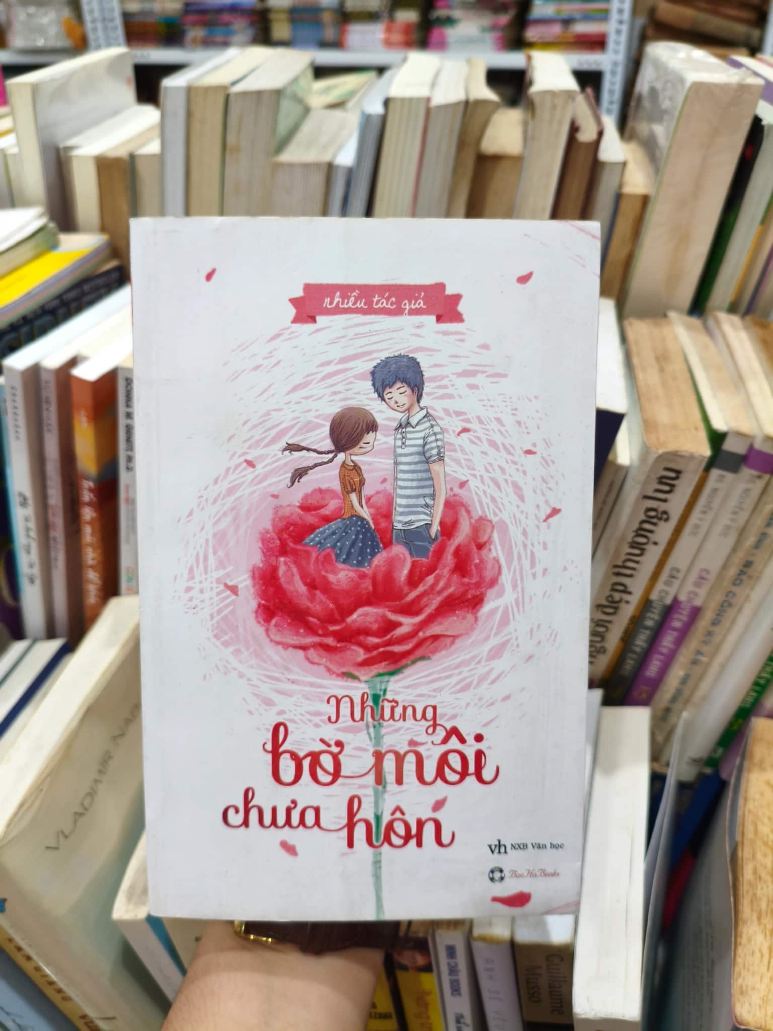 Những bờ môi chưa hôn 