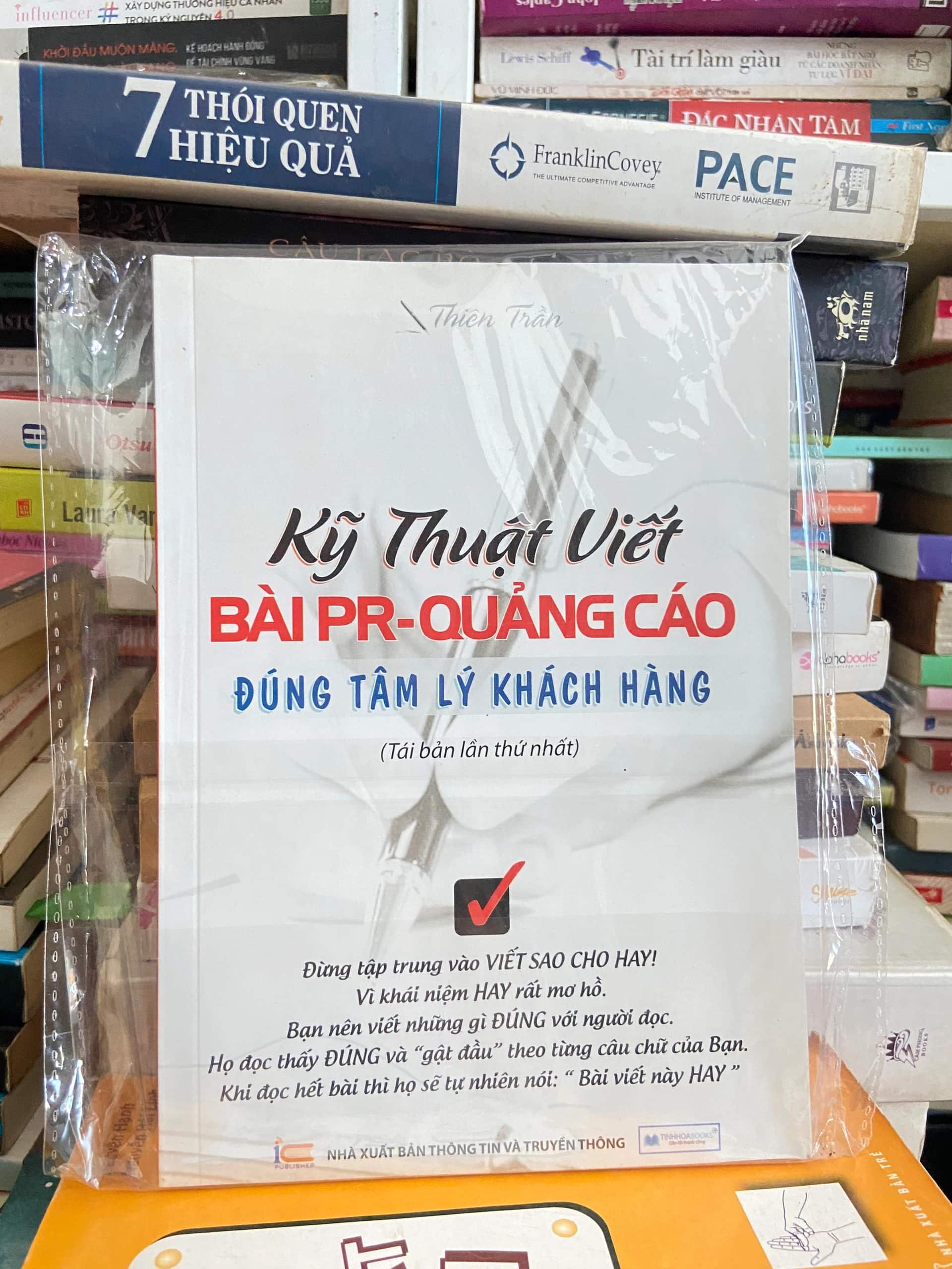 Kỹ Thuật Viết Bài PR - Quảng Cáo Đúng Tâm Lý Khách Hàng